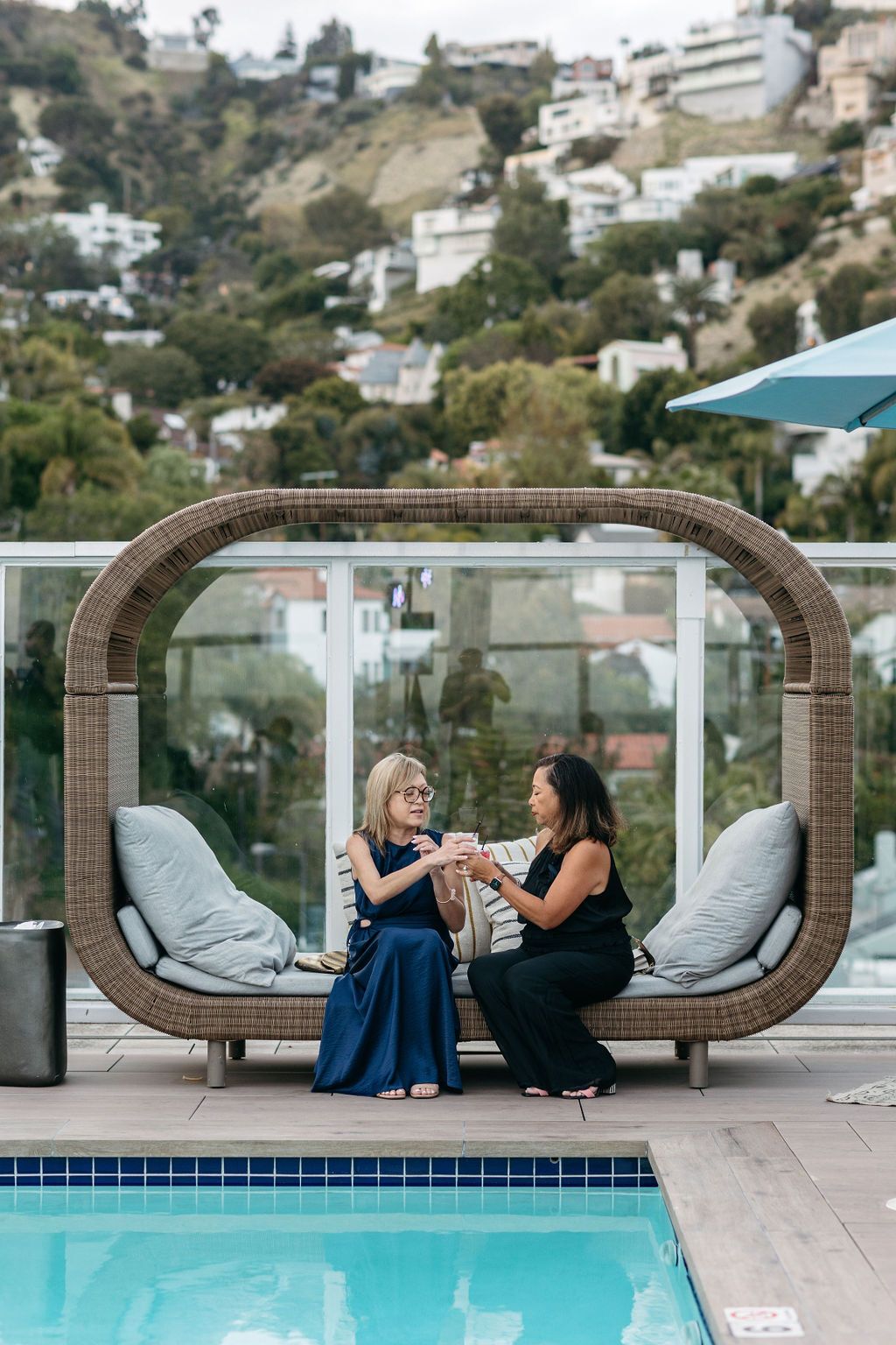 PartySlate Los Angeles, Getting Social in SoCal