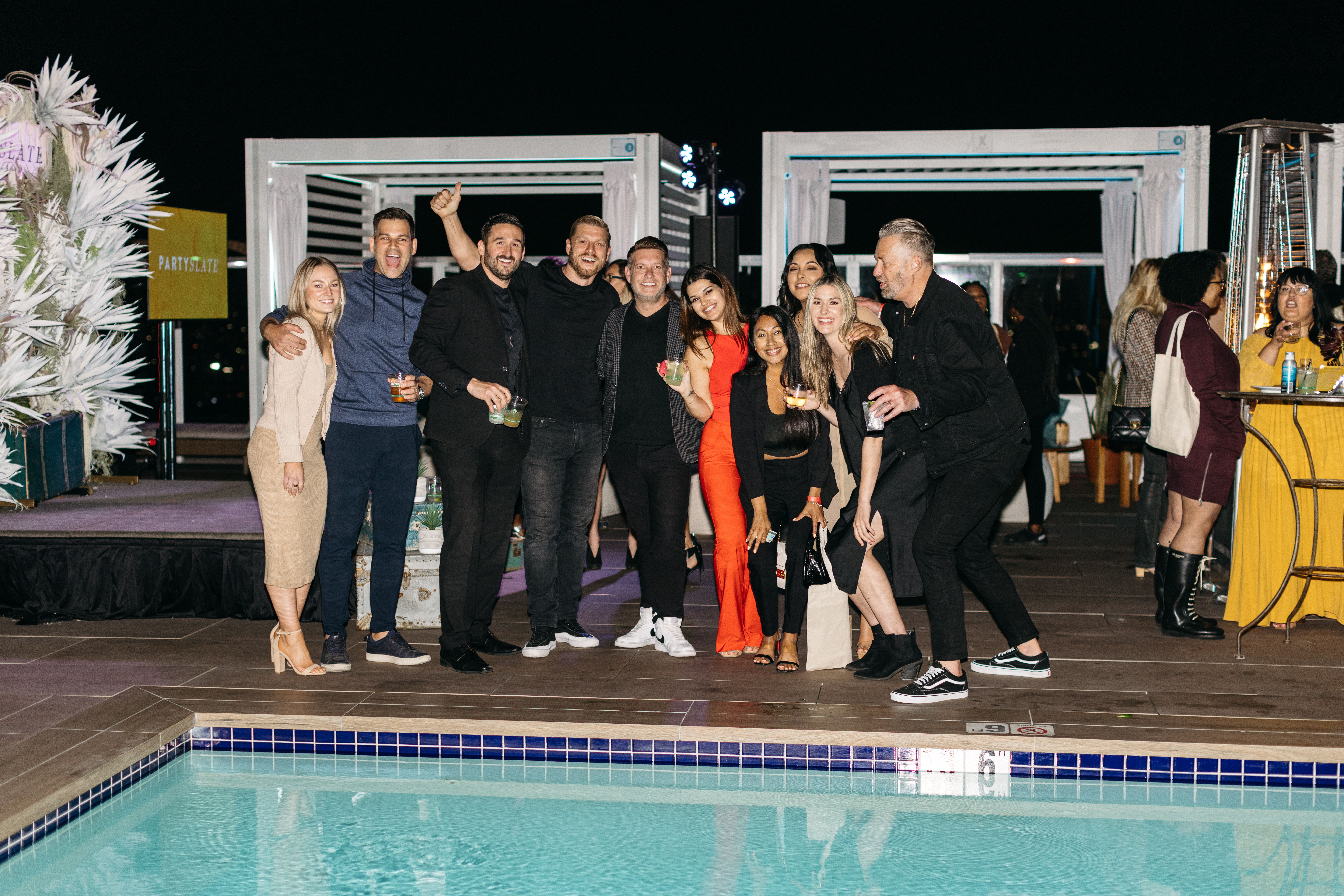 PartySlate Los Angeles, Getting Social in SoCal