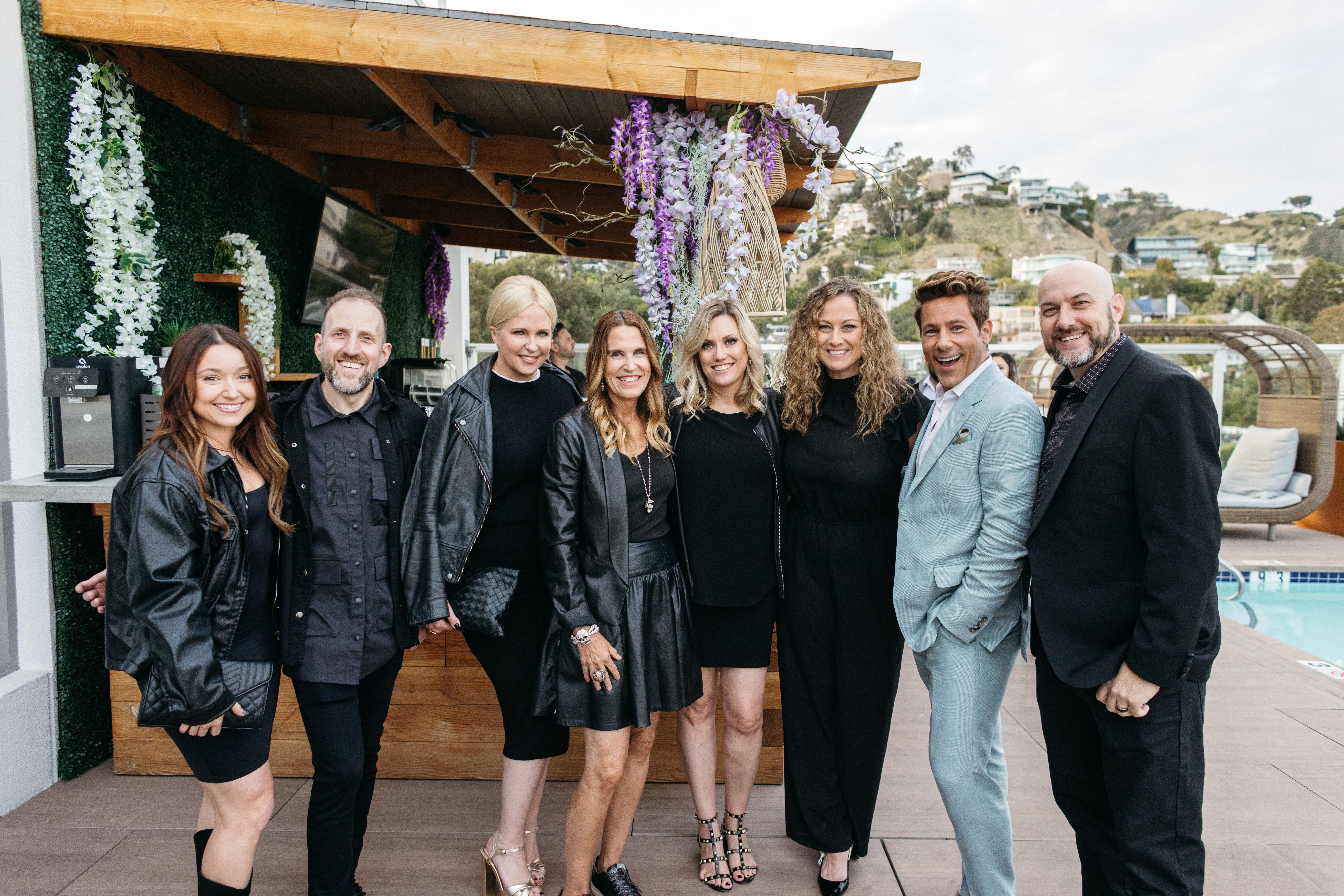 Event Industry Tastemakers Come Together in Los Angeles for a Picture-Perfect PartySlate Bash