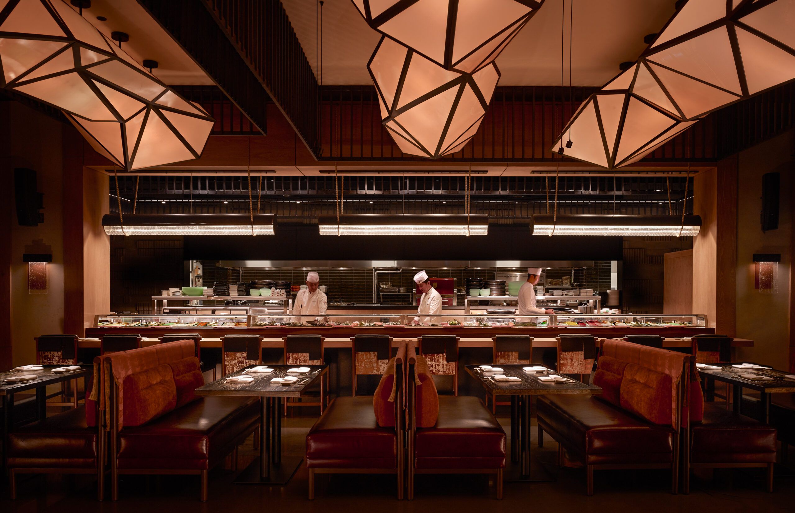 private dining at Nobu Hotel Atlanta