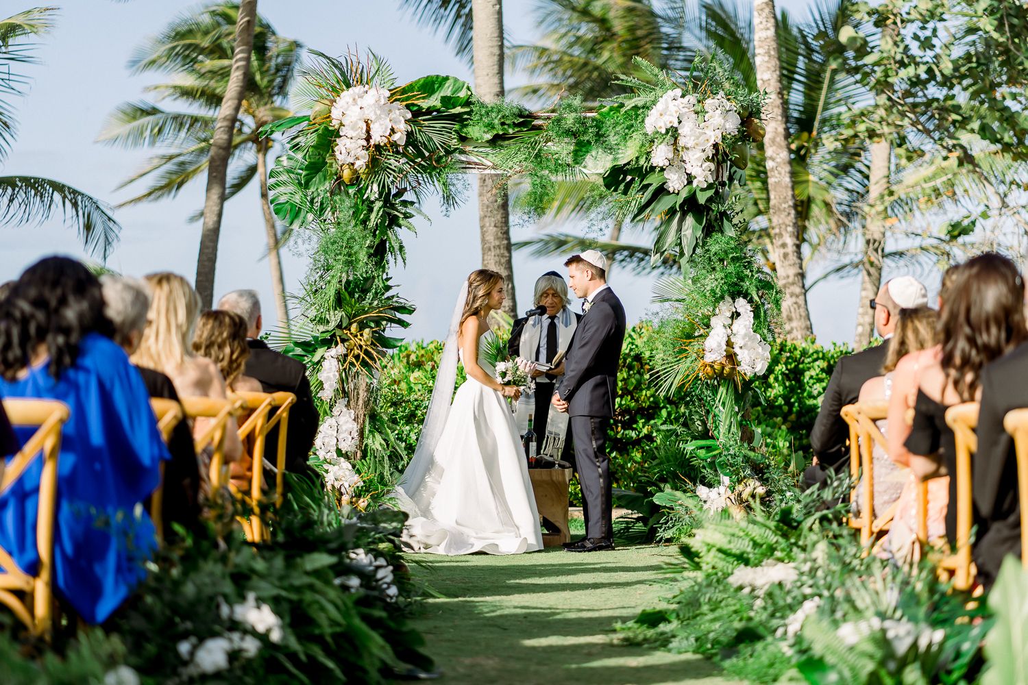 Luxurious Wedding at Dorado Beach, A Ritz-Carlton Reserve in Dorado, Puerto Rico | PartySlate