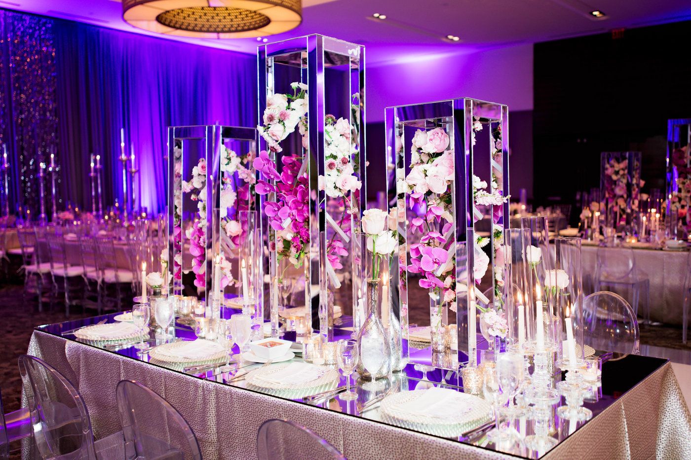Posh Purple Wedding in Dallas
