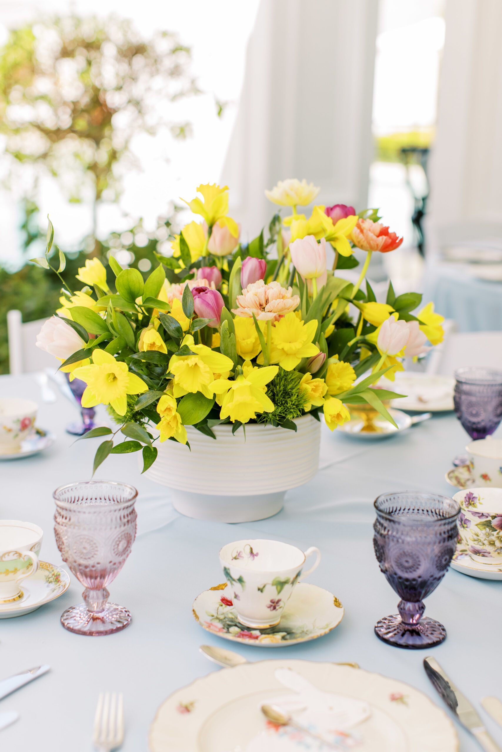 Preppy and Pastel Easter Celebration at Private Residence in Westlake Village, CA