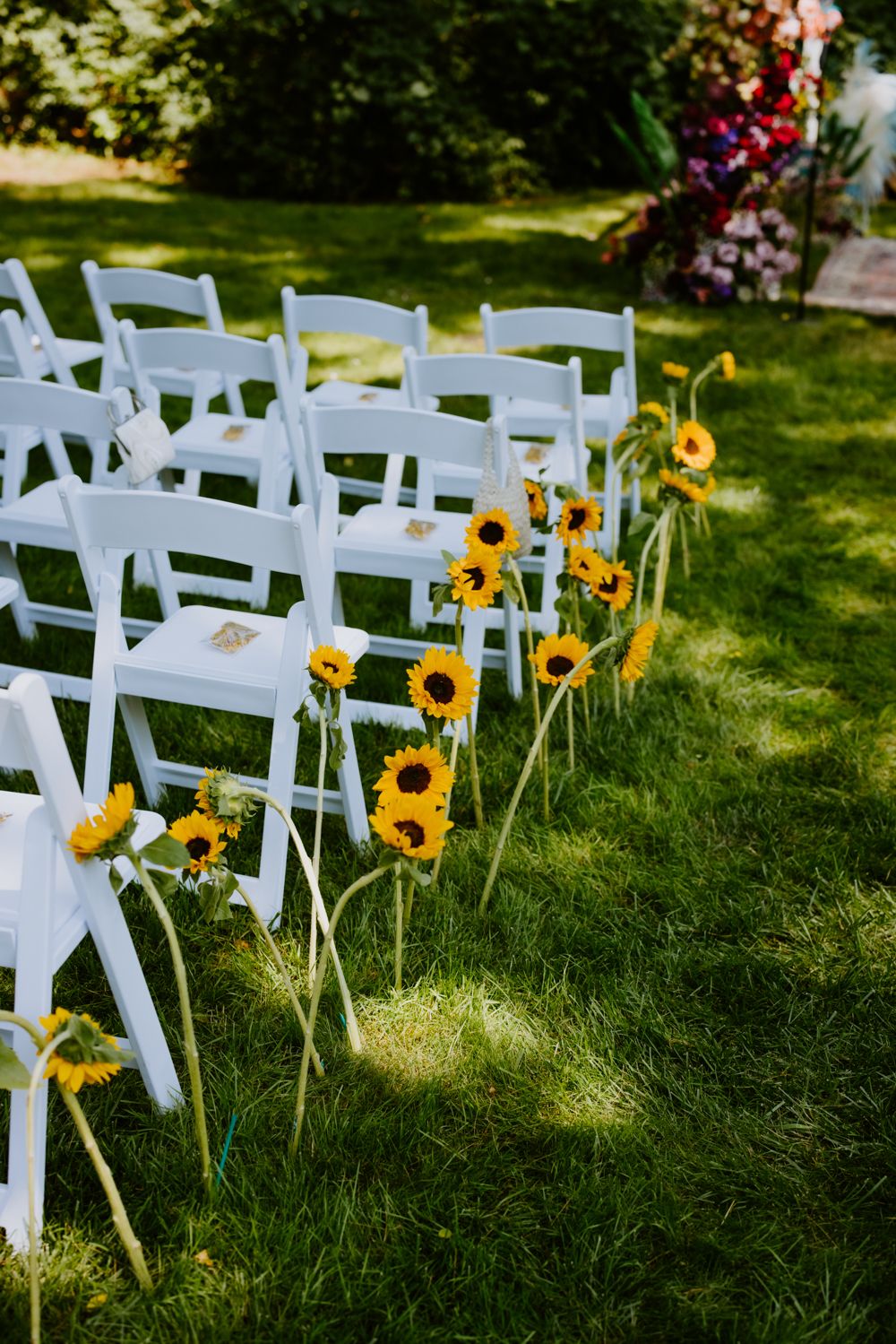 Remarkable Garden Wedding in New York, New York