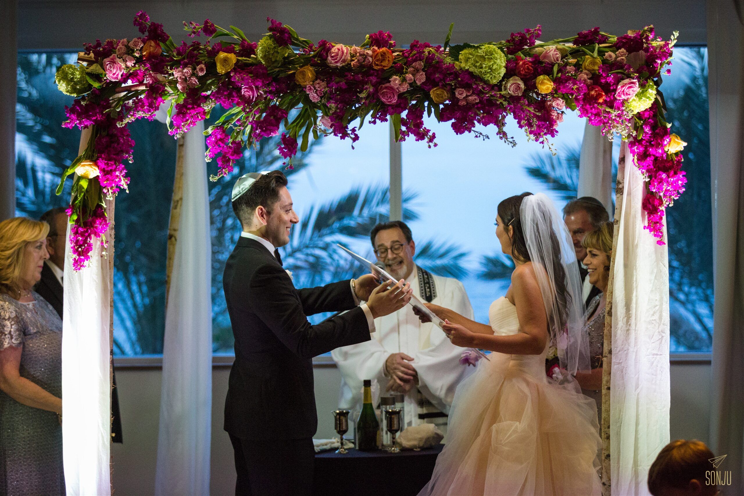 Romantic Wedding at W Fort Lauderdale in Fort Lauderdale, Florida