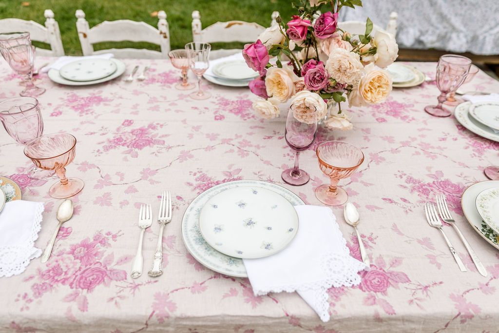 Rose Picnic in Los Angeles, California