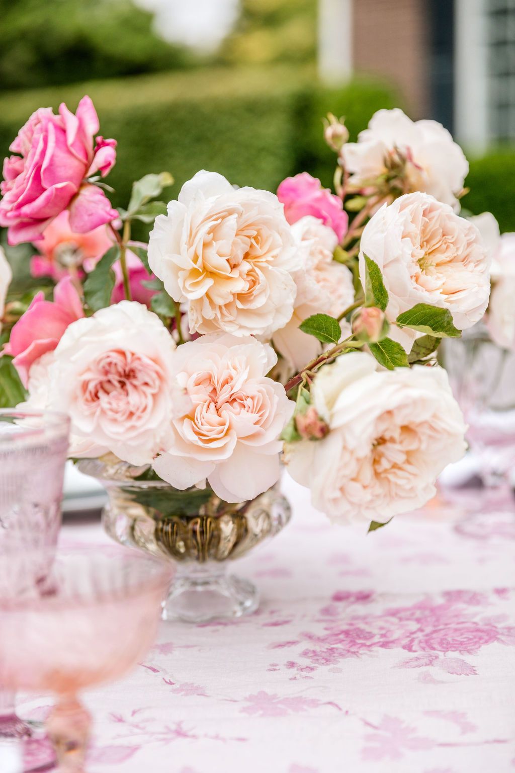 Rose Picnic in Los Angeles, California