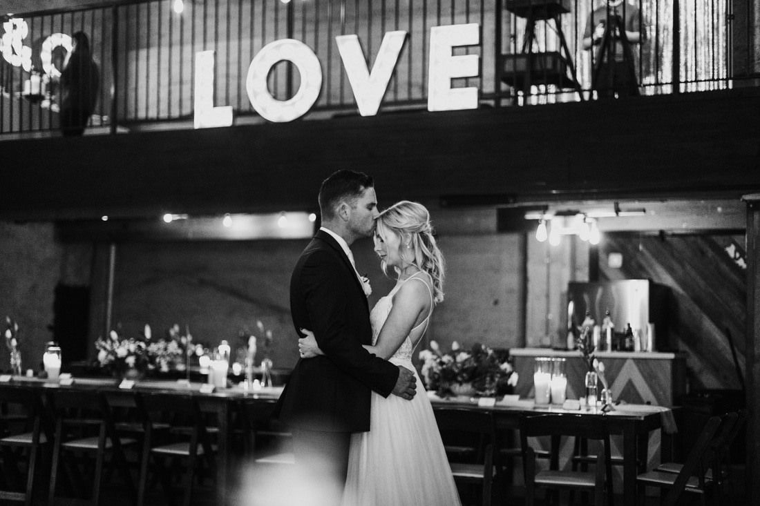 Rustic Loft Wedding at Luce Loft