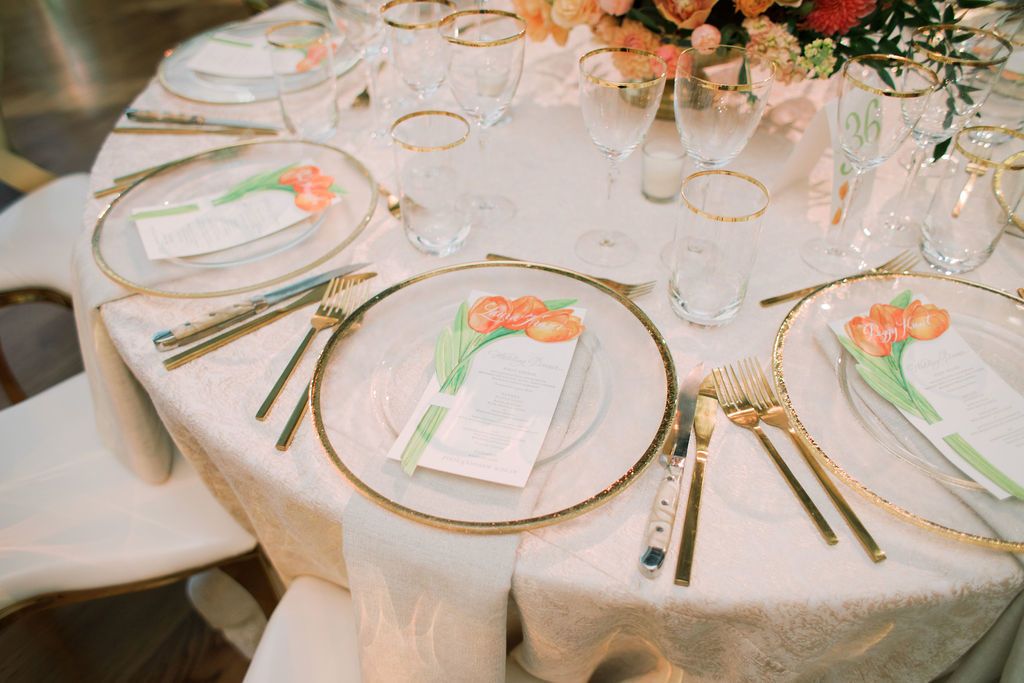 Spring Wedding at Country Music Hall of Fame in Nashville, Tennessee