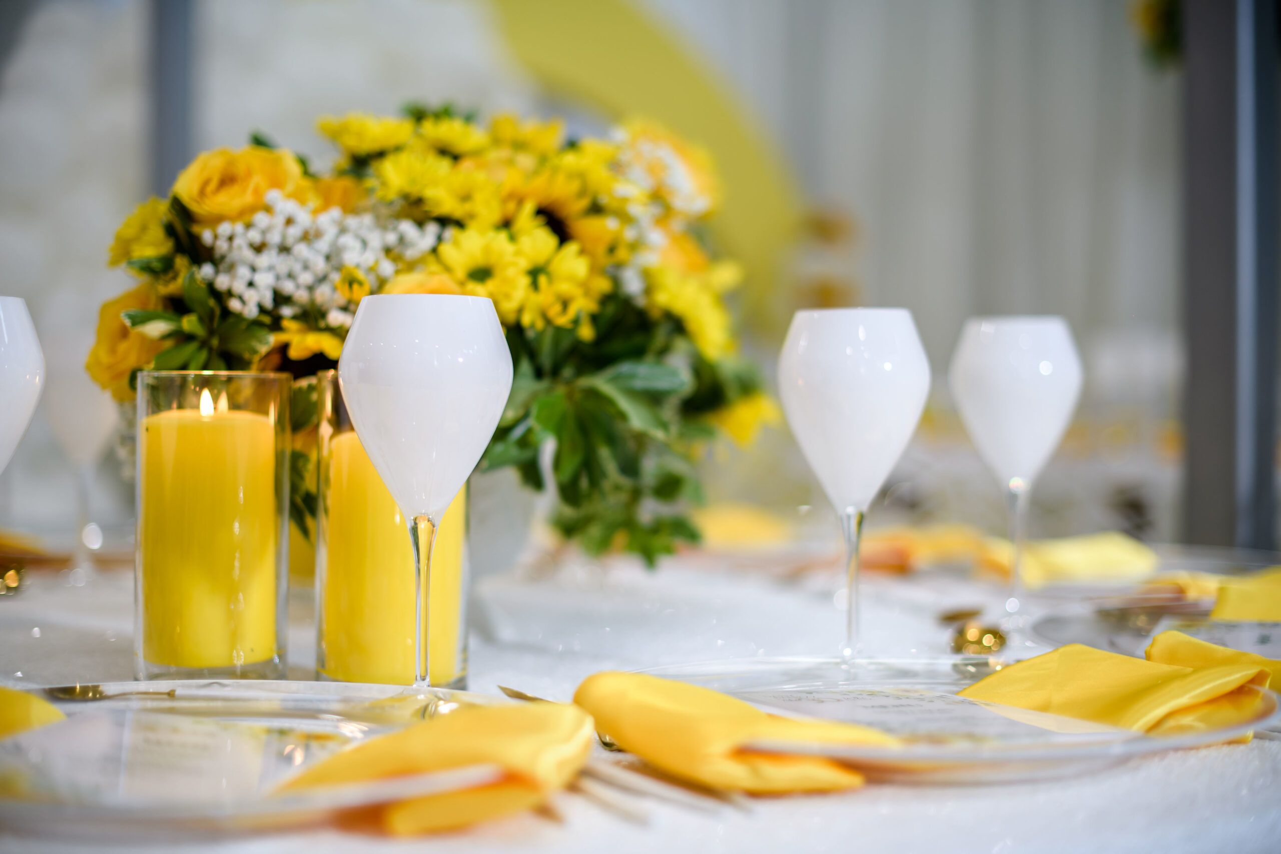 Lavish and Bright Sunflower Milestone Birthday Celebration