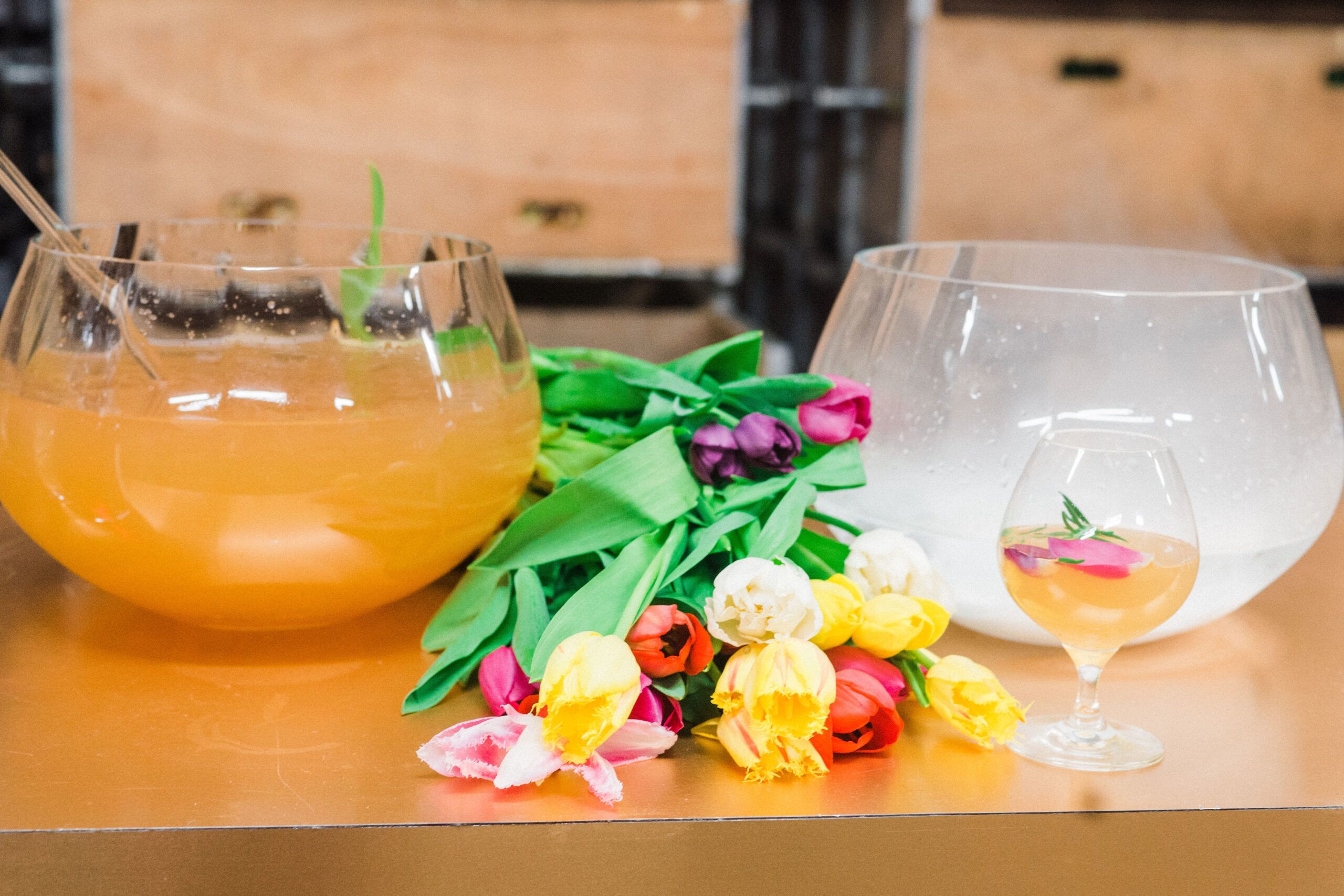 Field to Vase Dinner Experience at Bloomia in Washington DC