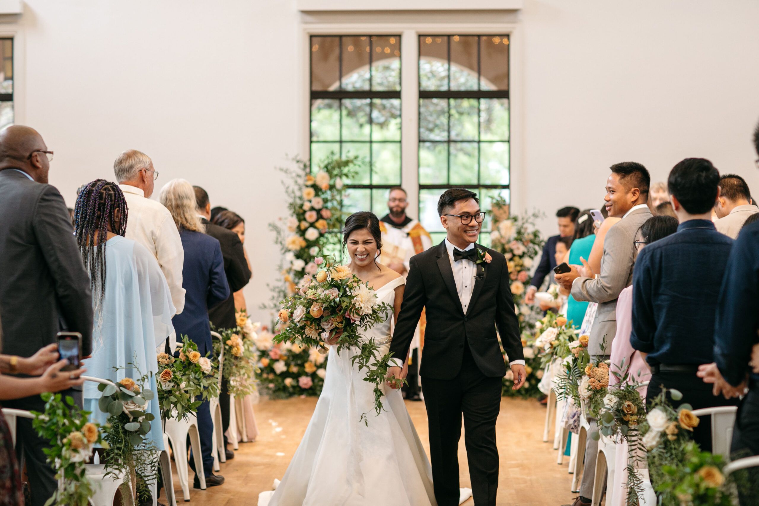 Whimsical Wedding at Building 177 in San Diego, California