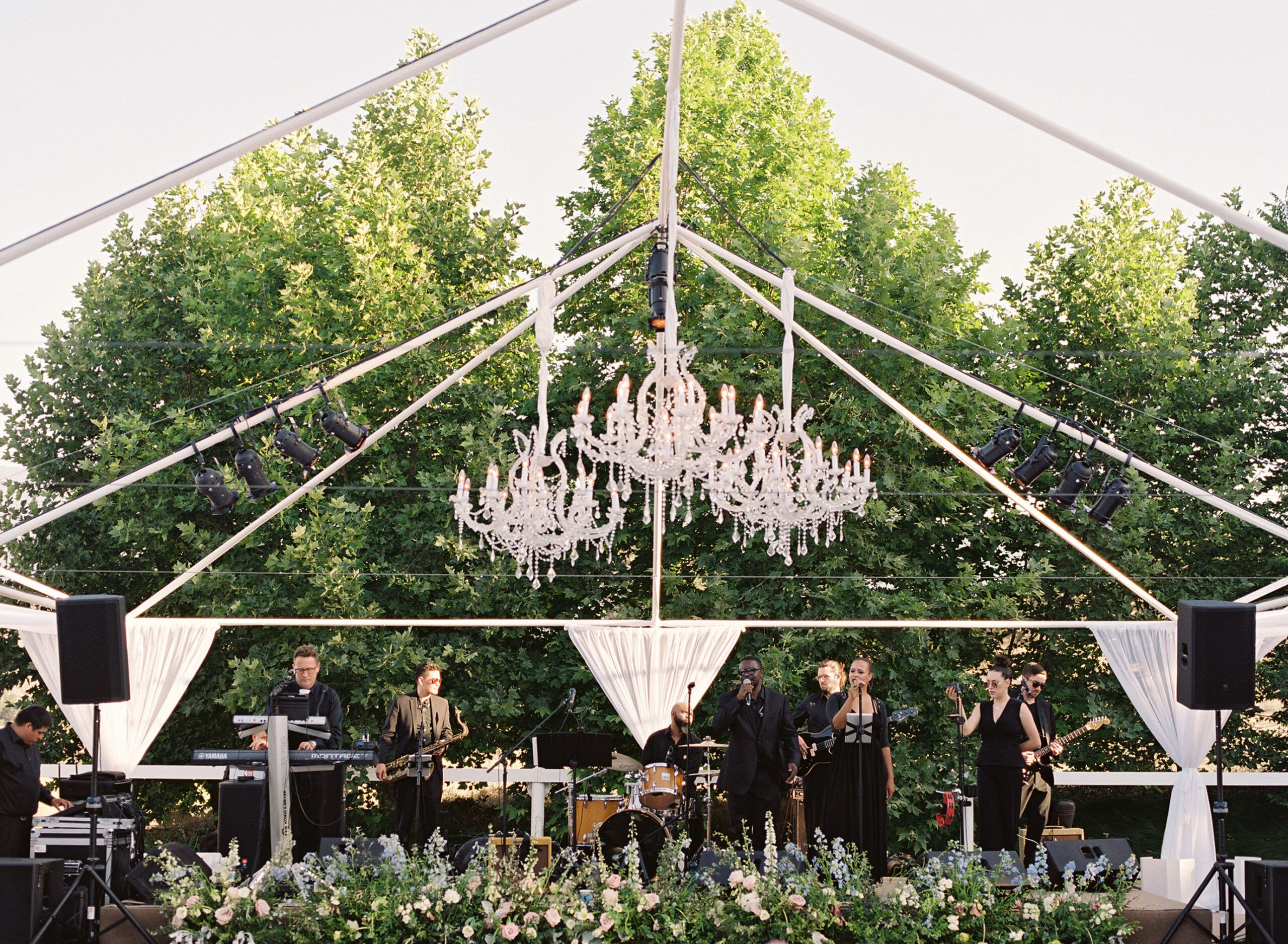 Whimsical Wedding at Kestrel Park in Santa Barbara, CA