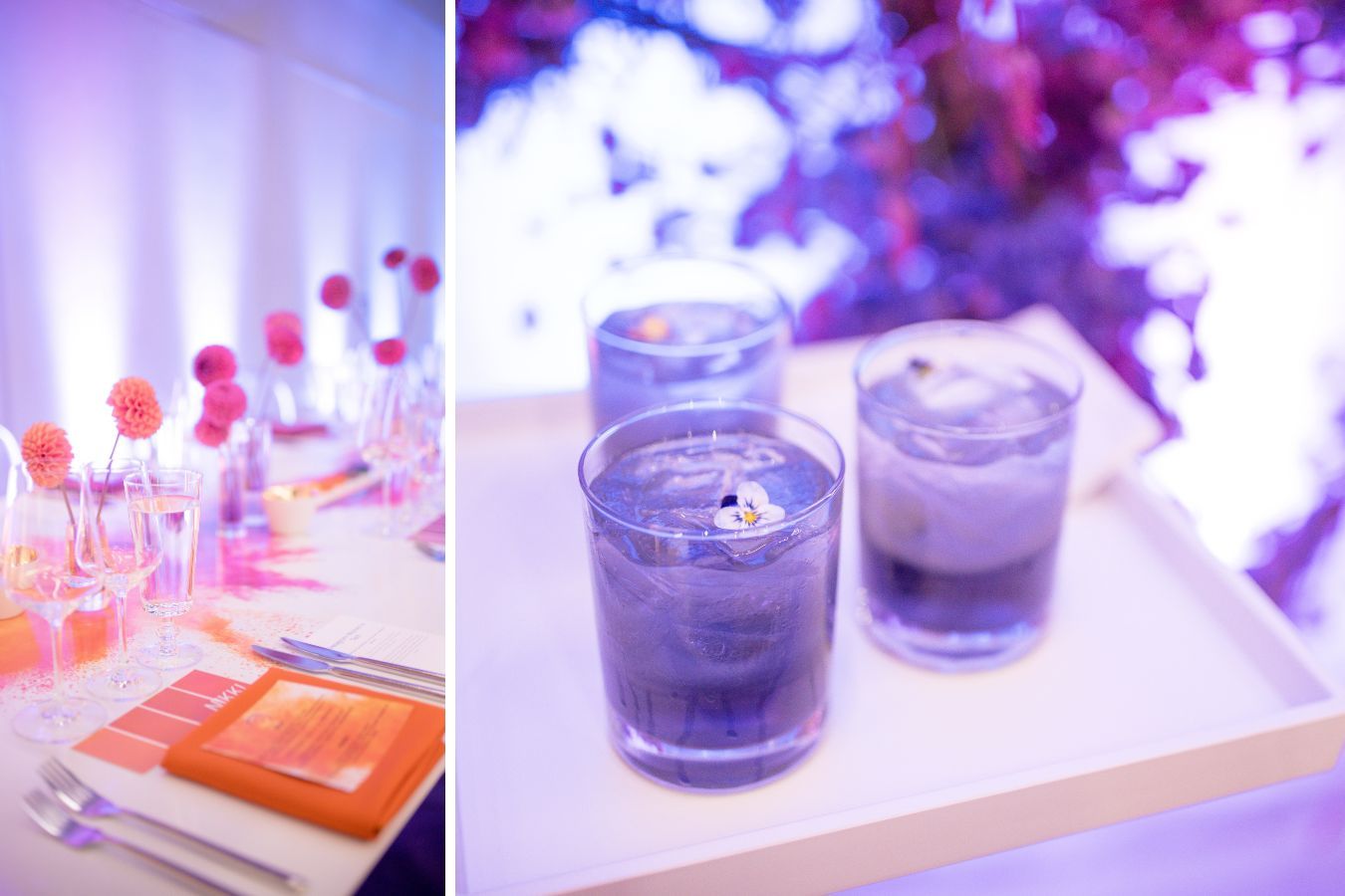 COLORFUL AND VIBRANT CORPORATE DINNER PARTY AT PROJECT FARMHOUSE IN NEW YORK, NEW YORK