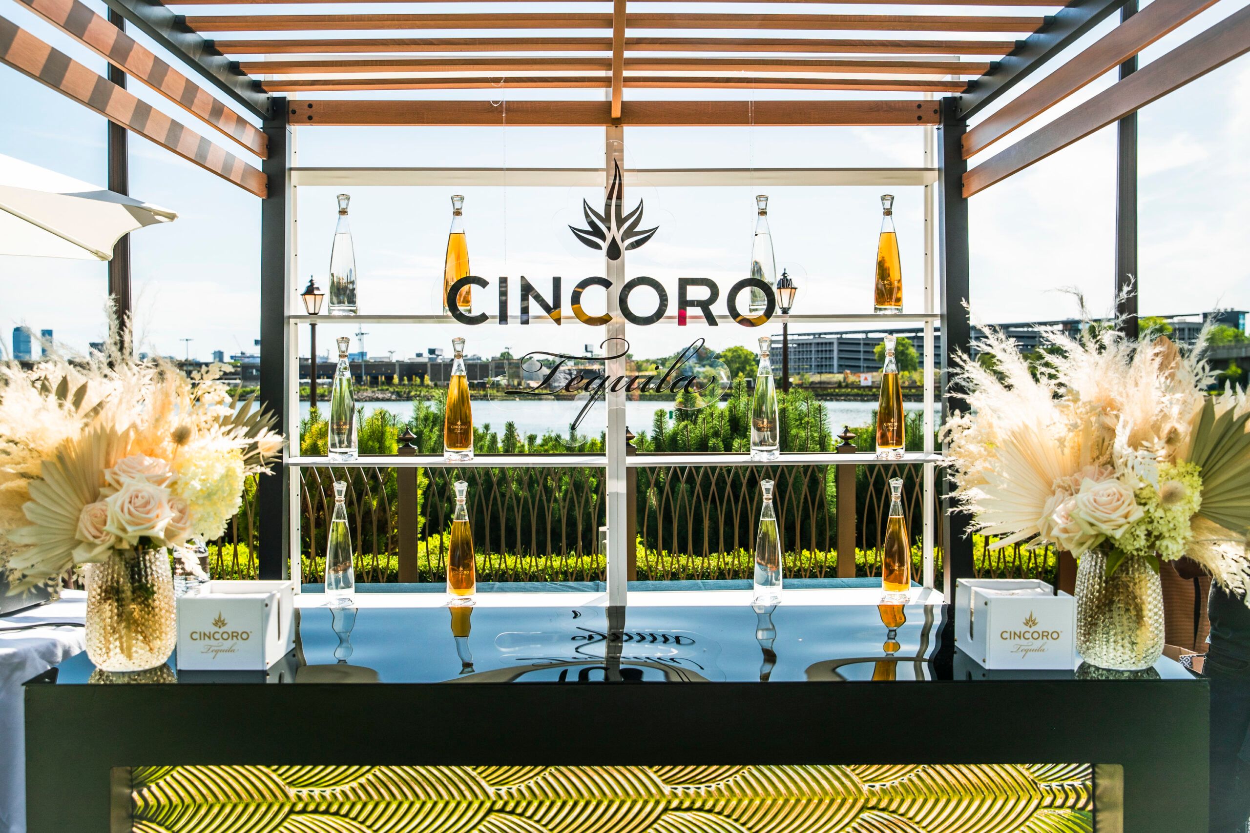 Cincoro Tequila Brand Activation at Encore Casino in Everett, Massachusetts