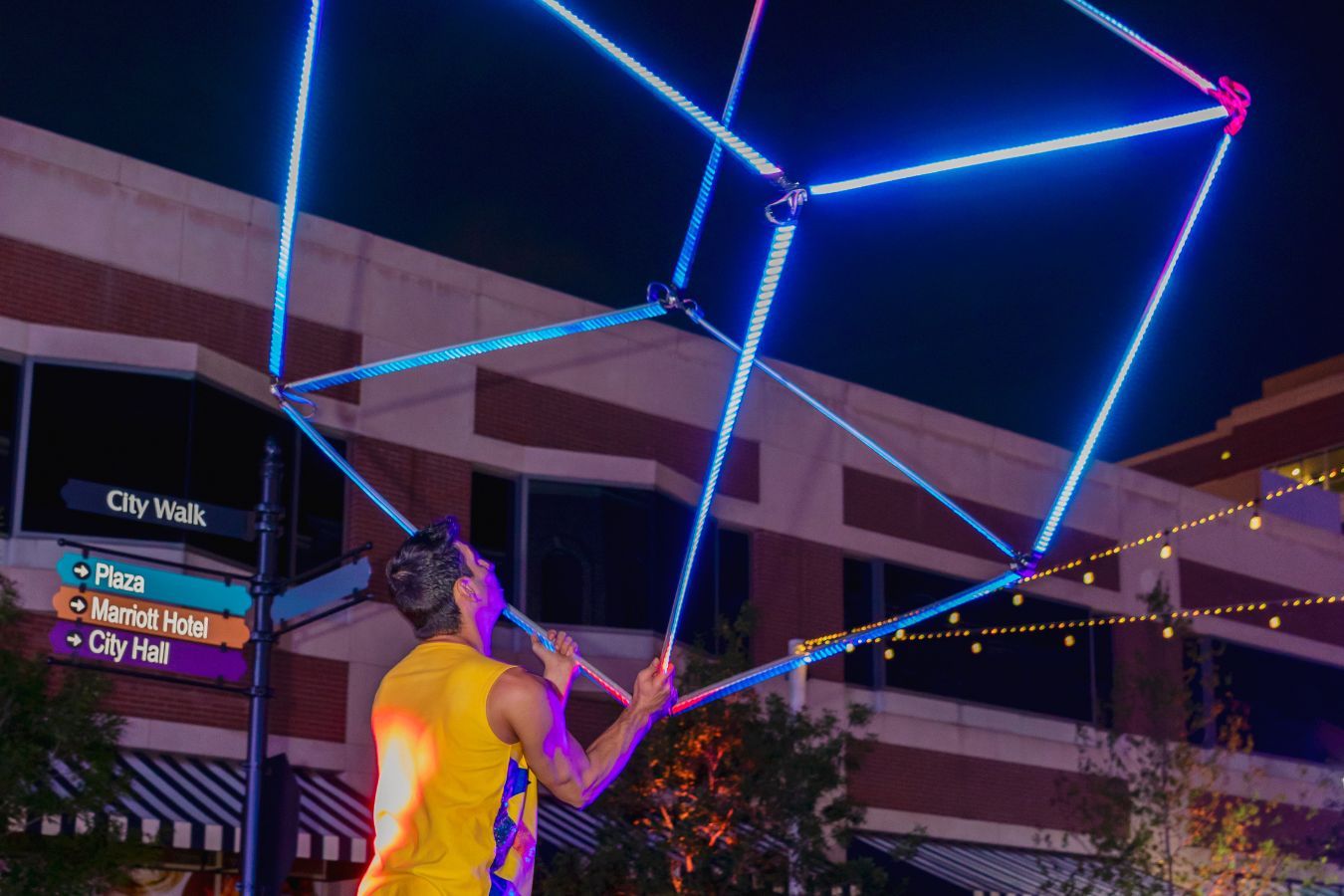 corporate entertainment performance act for company summer party