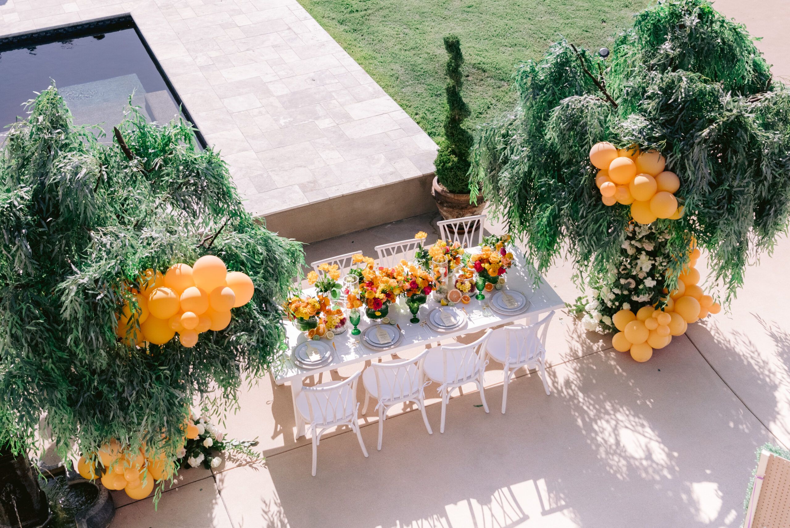 Dreamy Summer Luncheon at Stone Mountain Estates in Calabasas, CA