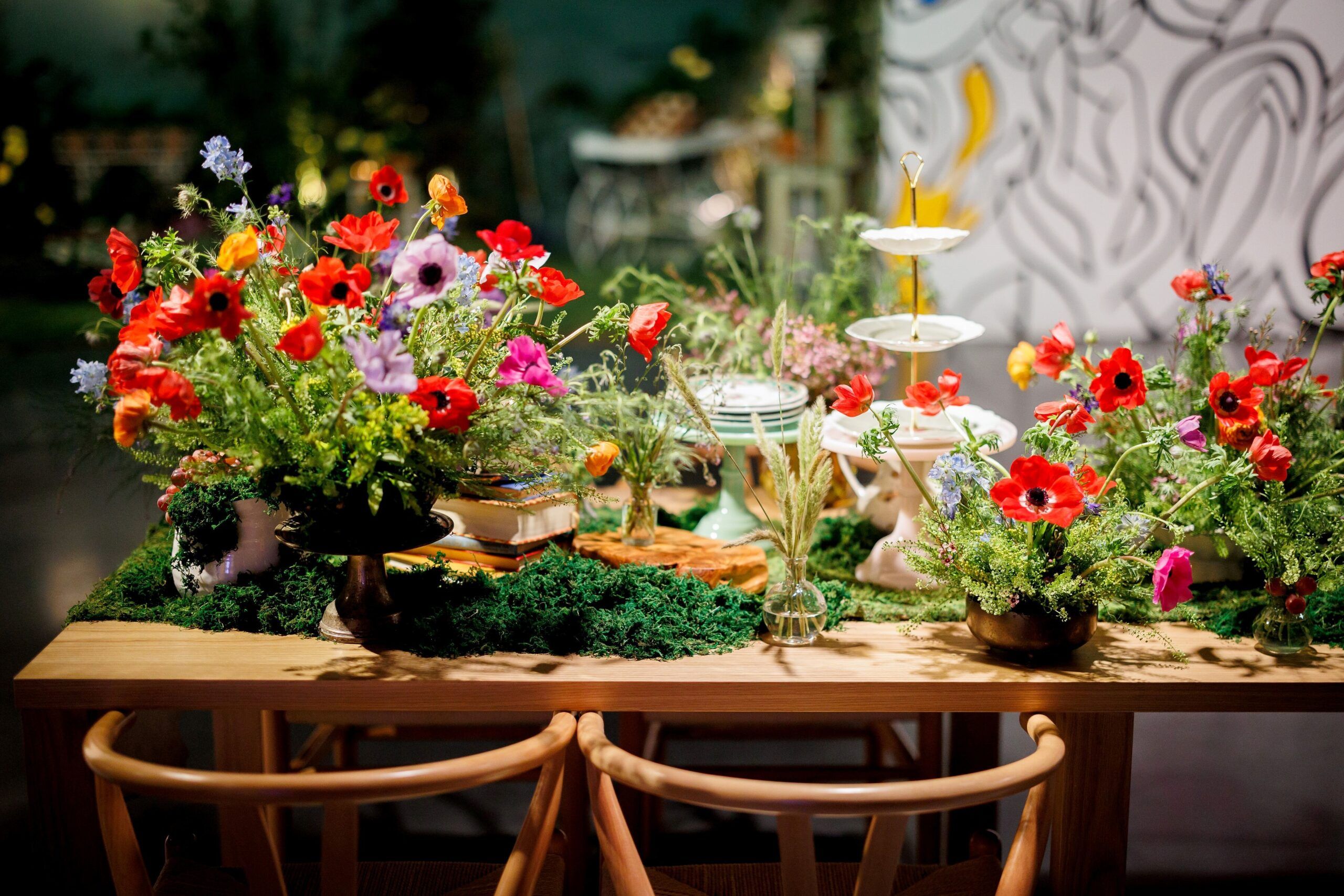 Garden-Themed Spotify Event at 1 Fulton in New York, New York