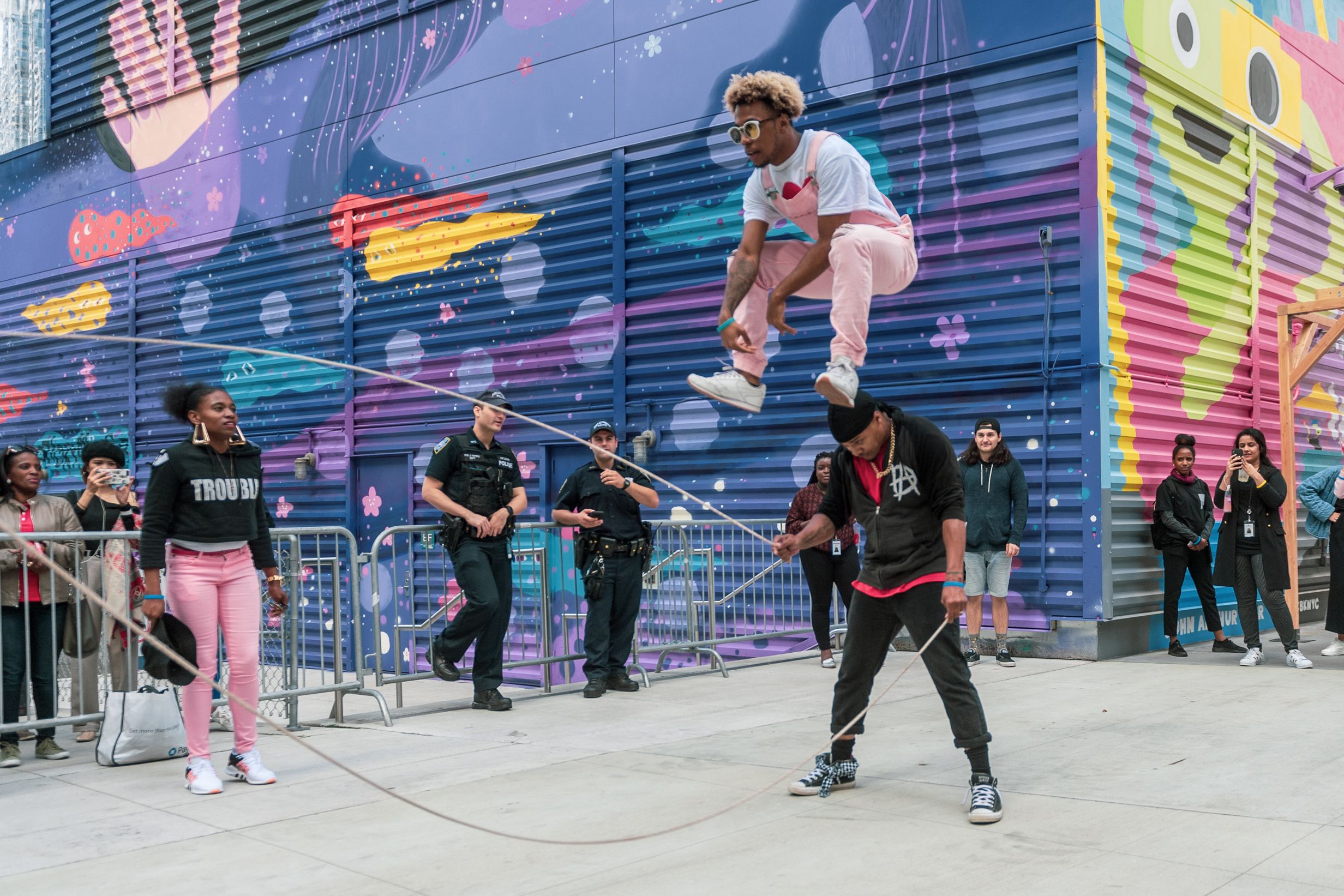 Group M Block Party, company summer party ideas