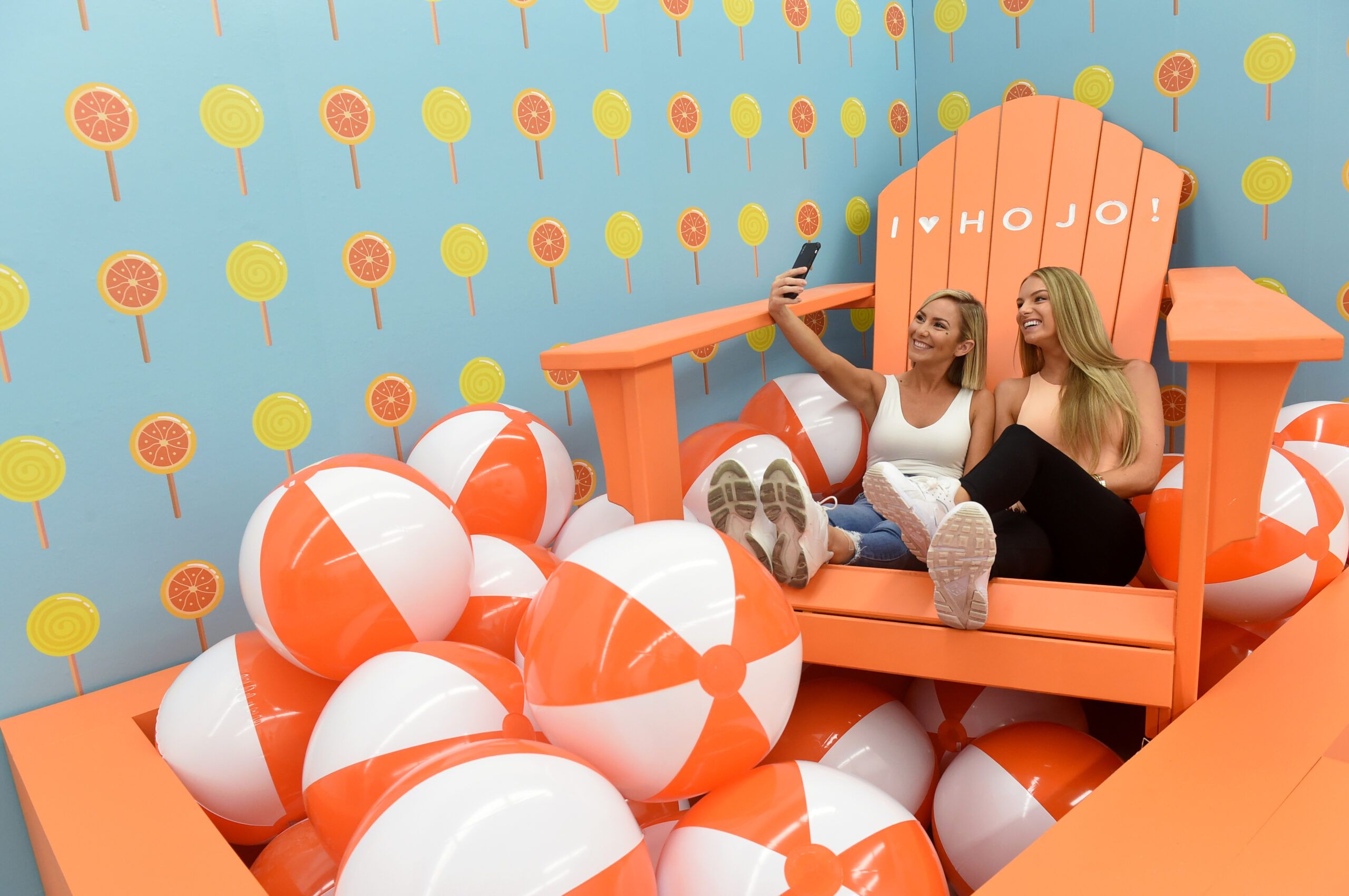 Howard Johnson Pop-Up Experience