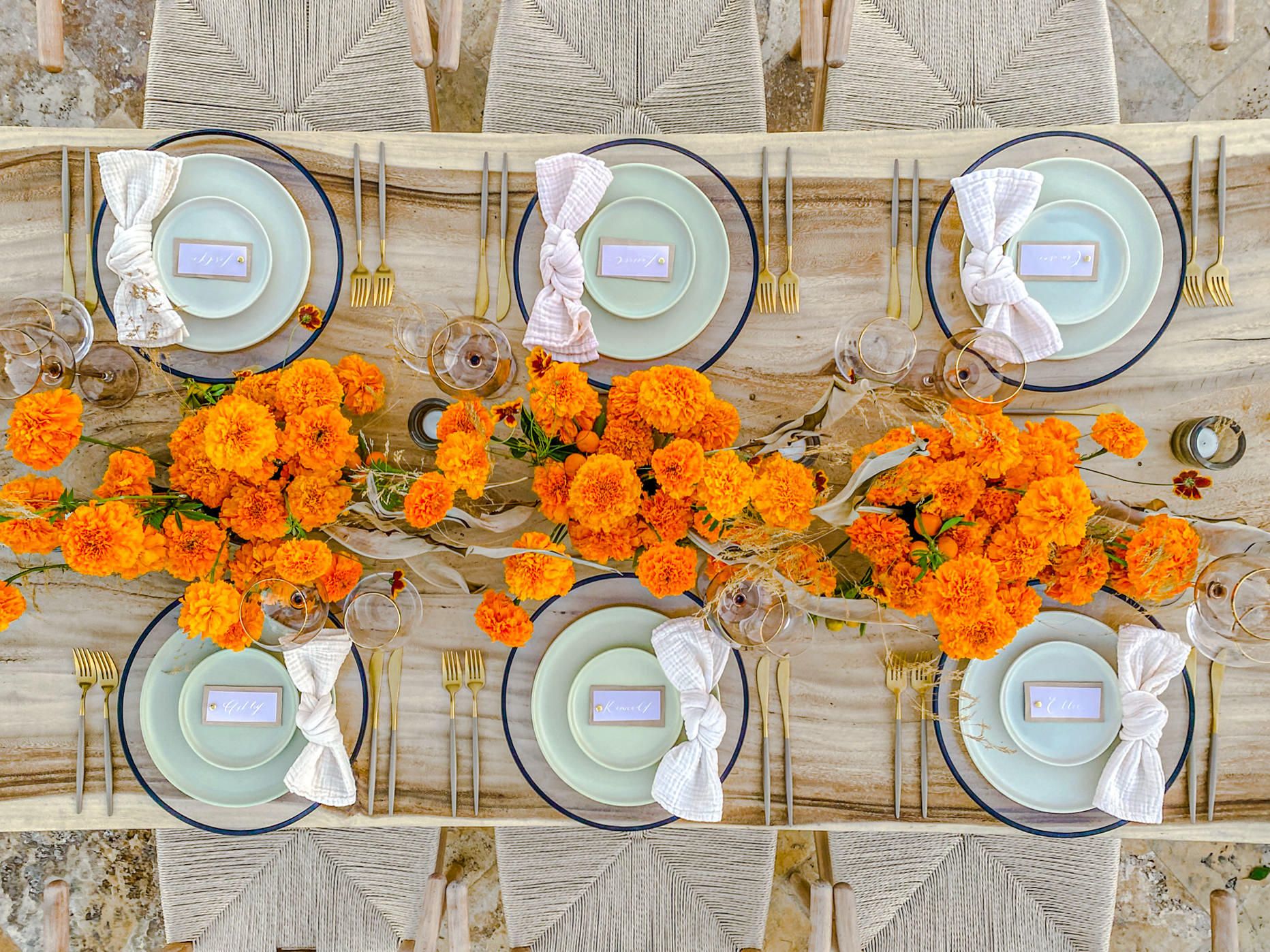 Intimate Wildflower Cocktail Party at a Private Residence in San Francisco, CA