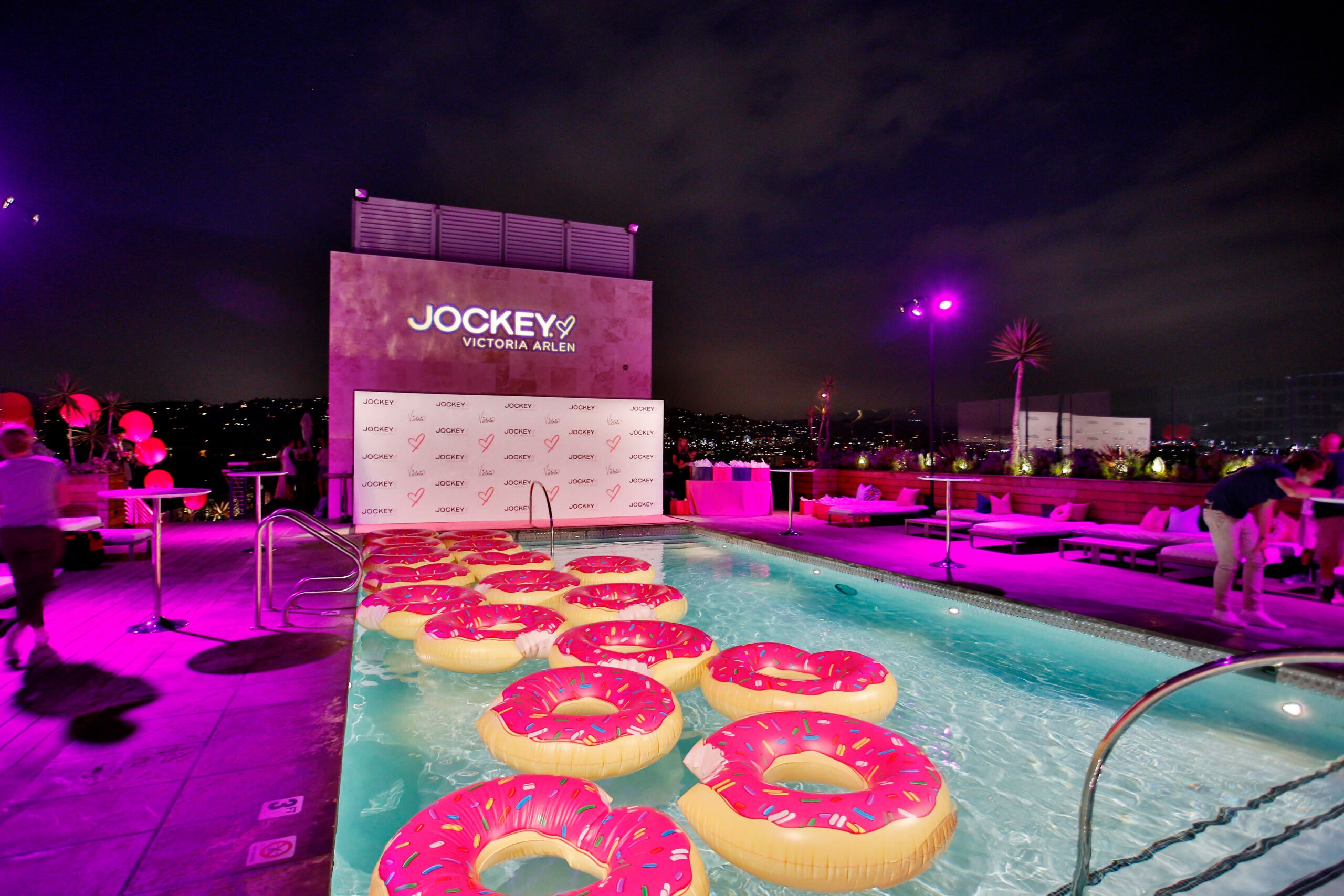 Jockey x Victoria Arlen Launch Party