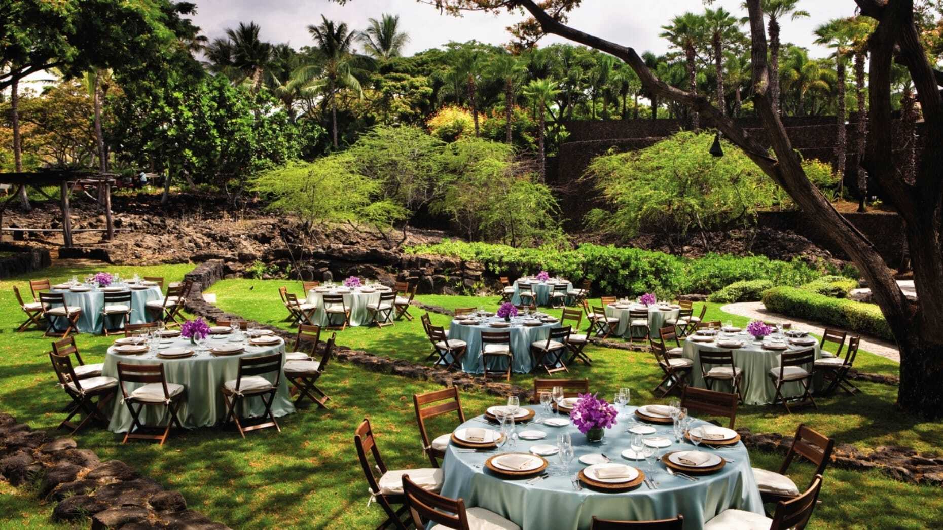 Hoku Amphitheater at the Four Seasons Resort Hualalai