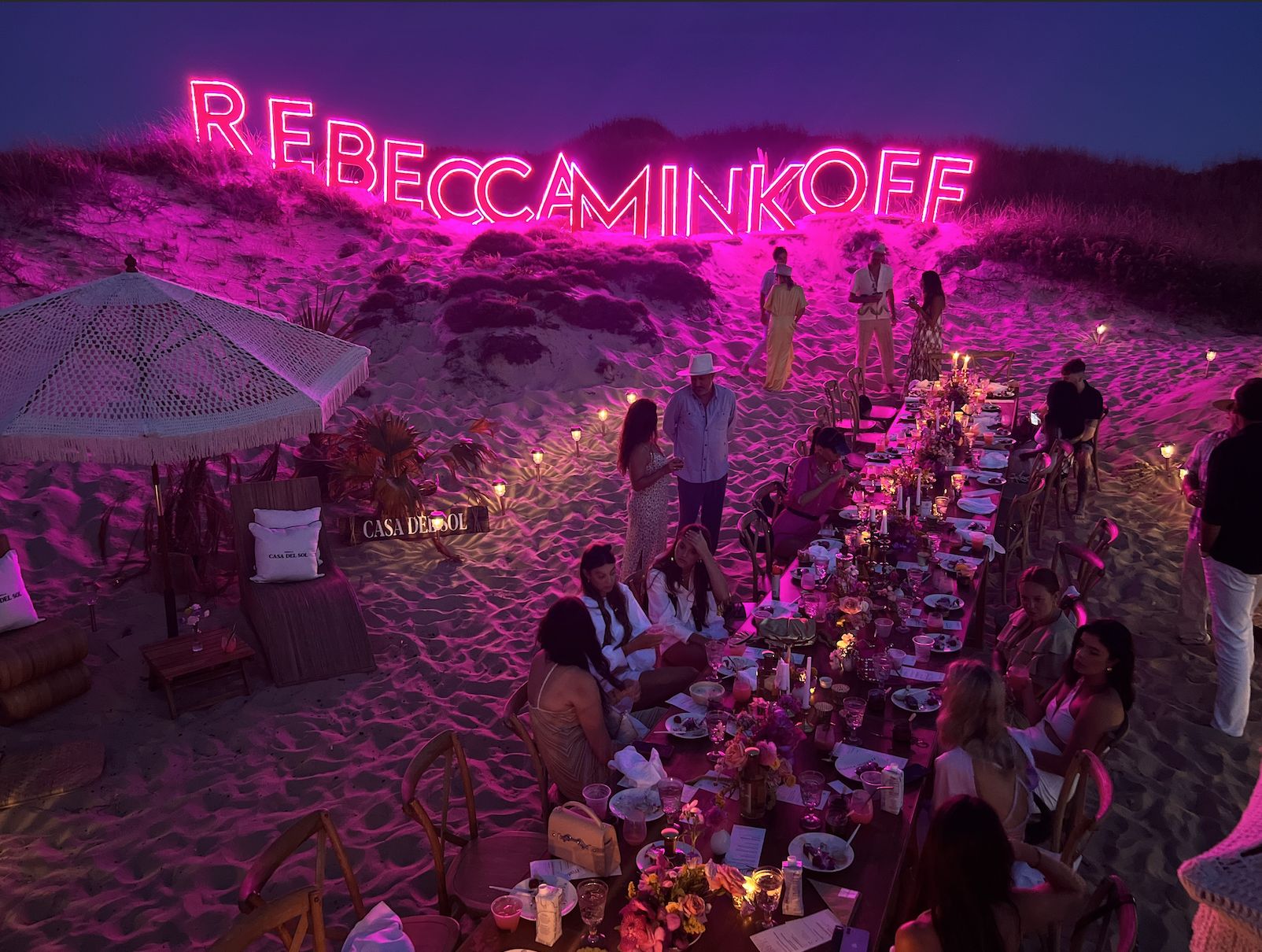 Rebecca Minkoff Summer Party