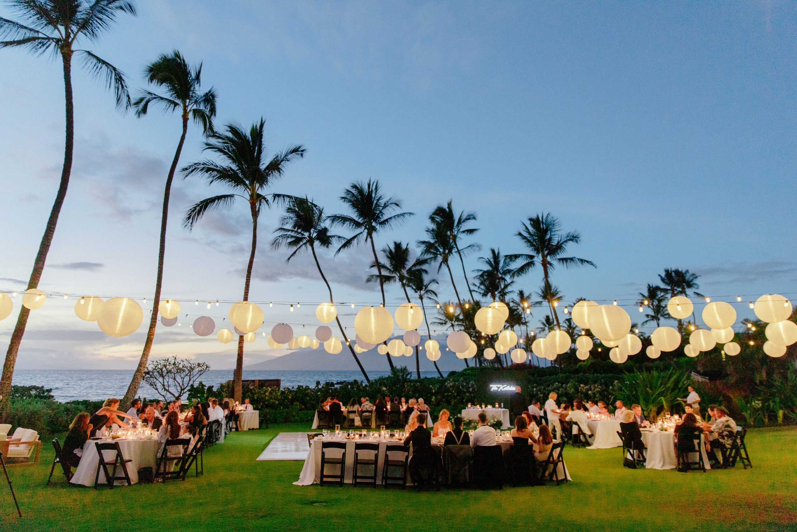 Spectacular Waterside Wedding at Andaz Maui at Wailea in Maui, Hawaii