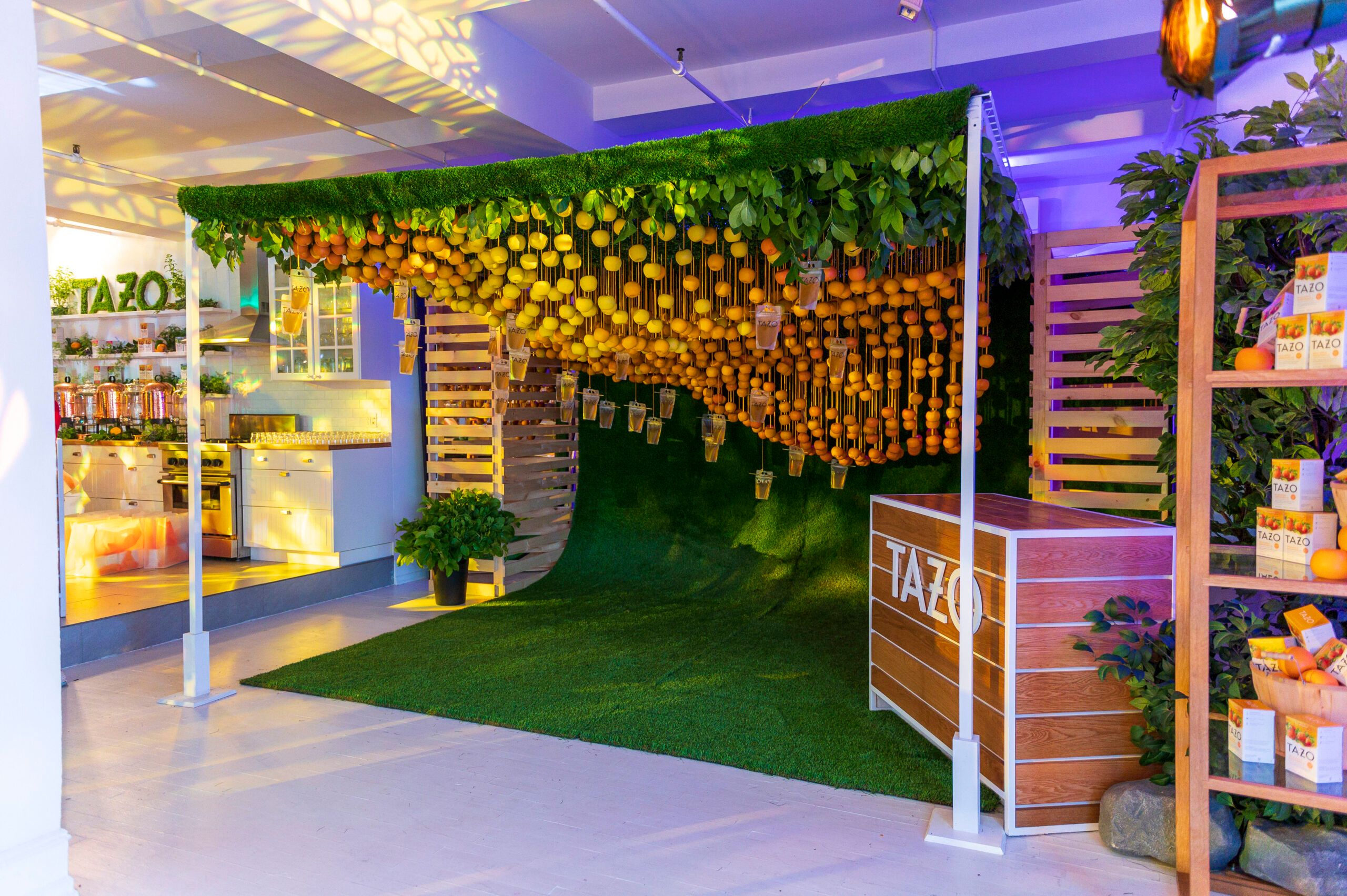 Tazo Foragers Press Preview Tea Launch at 24th Street Loft in New York, NY