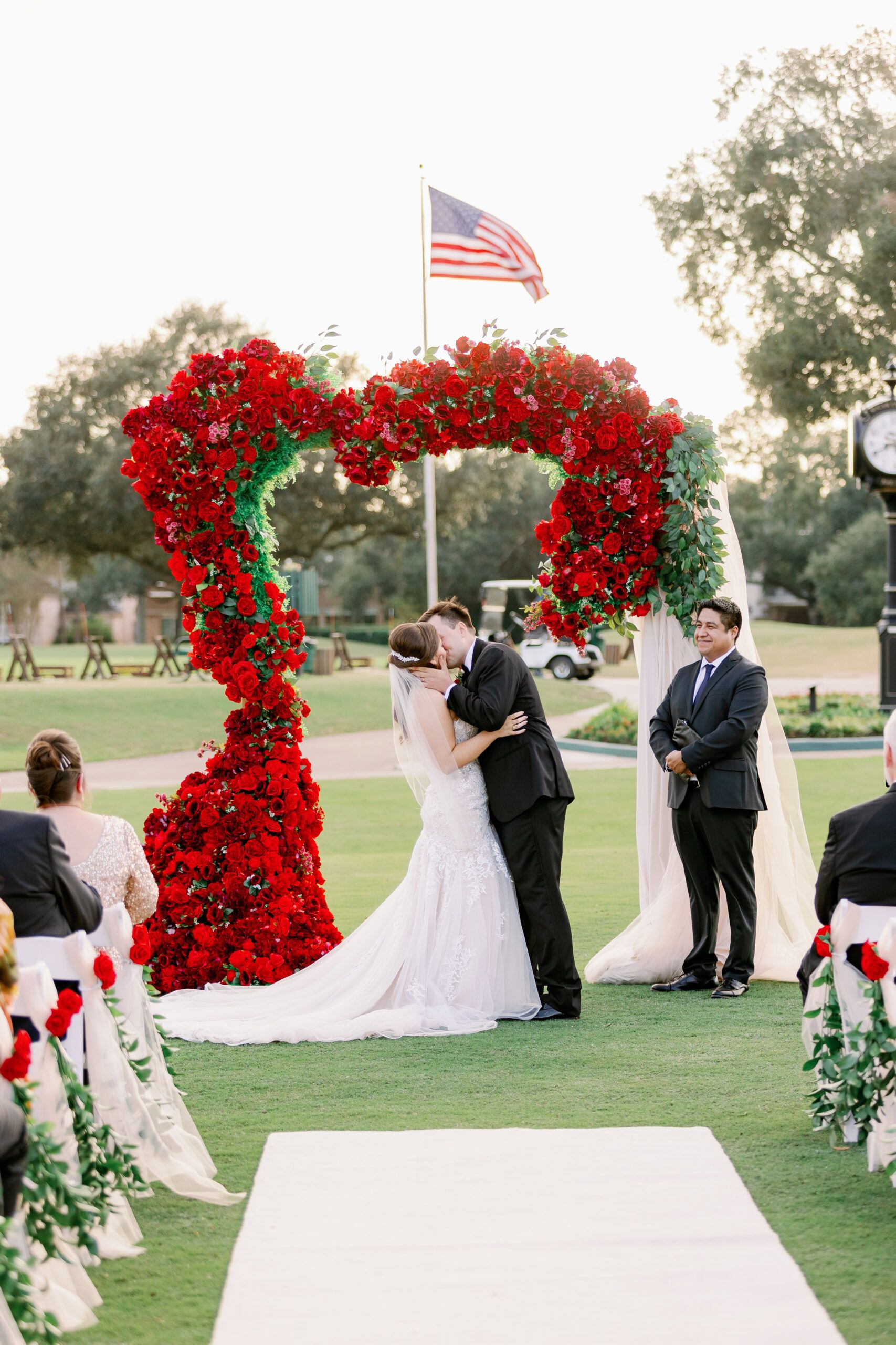 Timeless Wedding at Sugar Creek Country Club in Sugar Land, Texas
