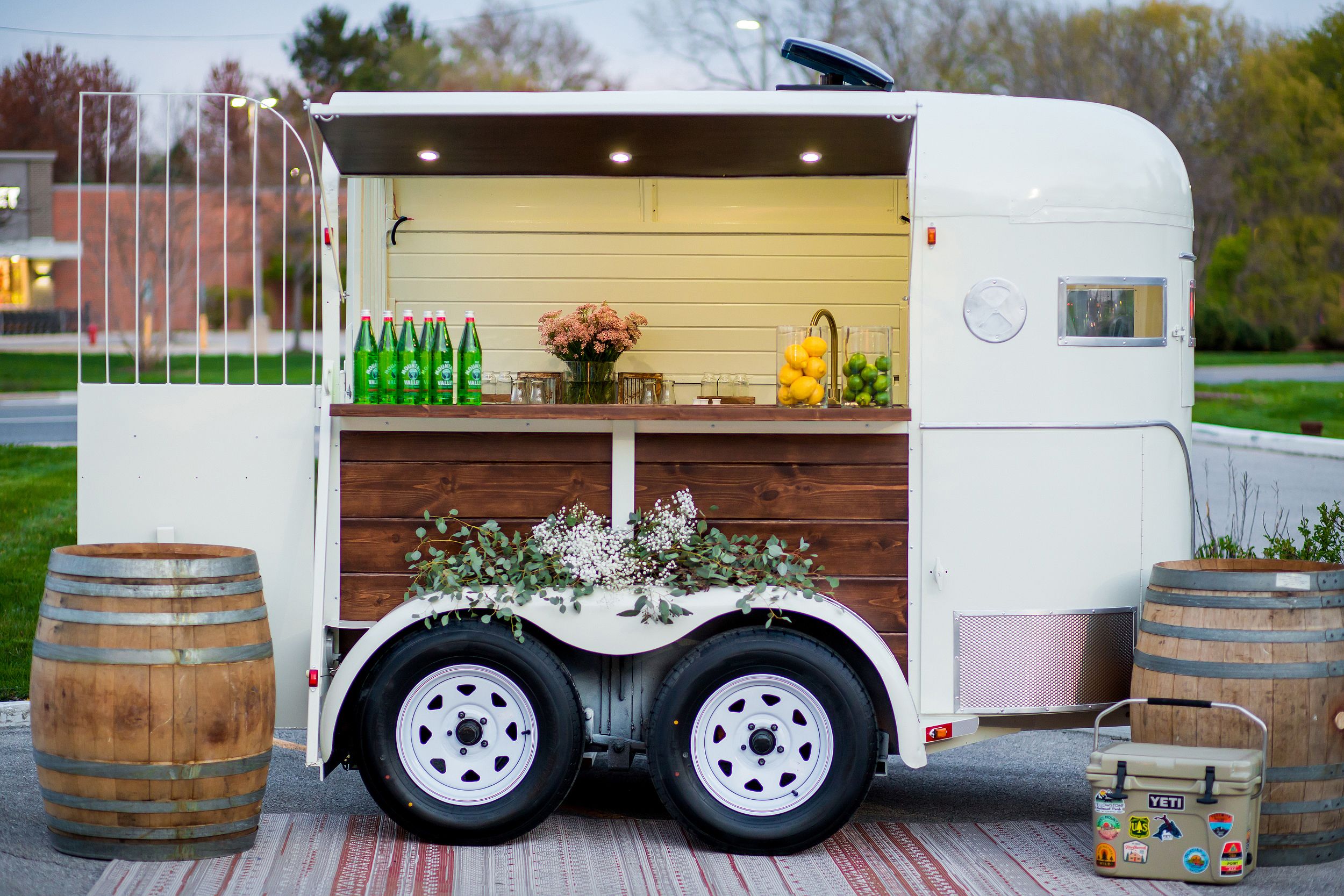 Western Ave Trailer Bar by 1440 Event Design