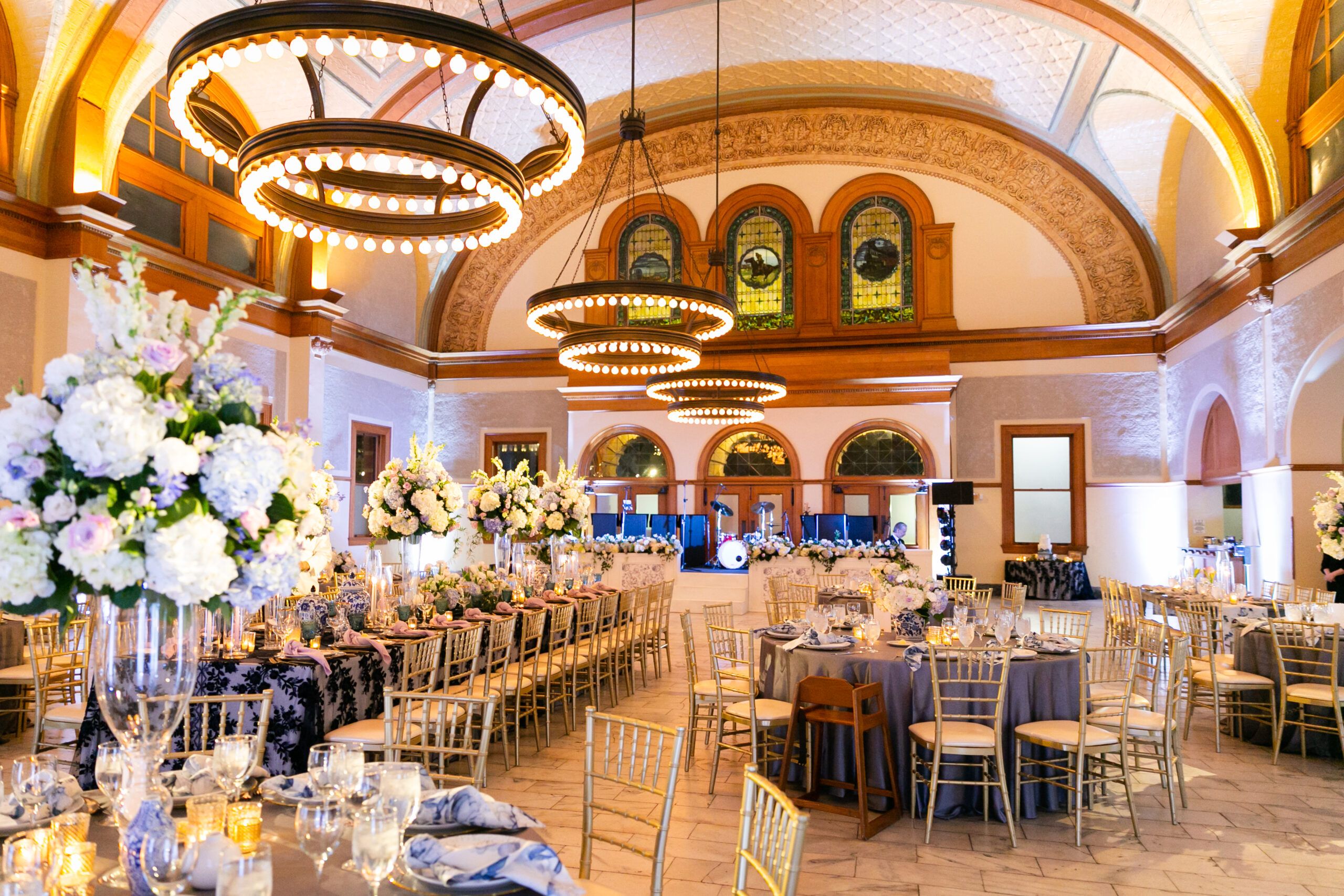 Alluring and Lavish Wedding at The Ashton Depot Catering & Events in Fort Worth, Texas