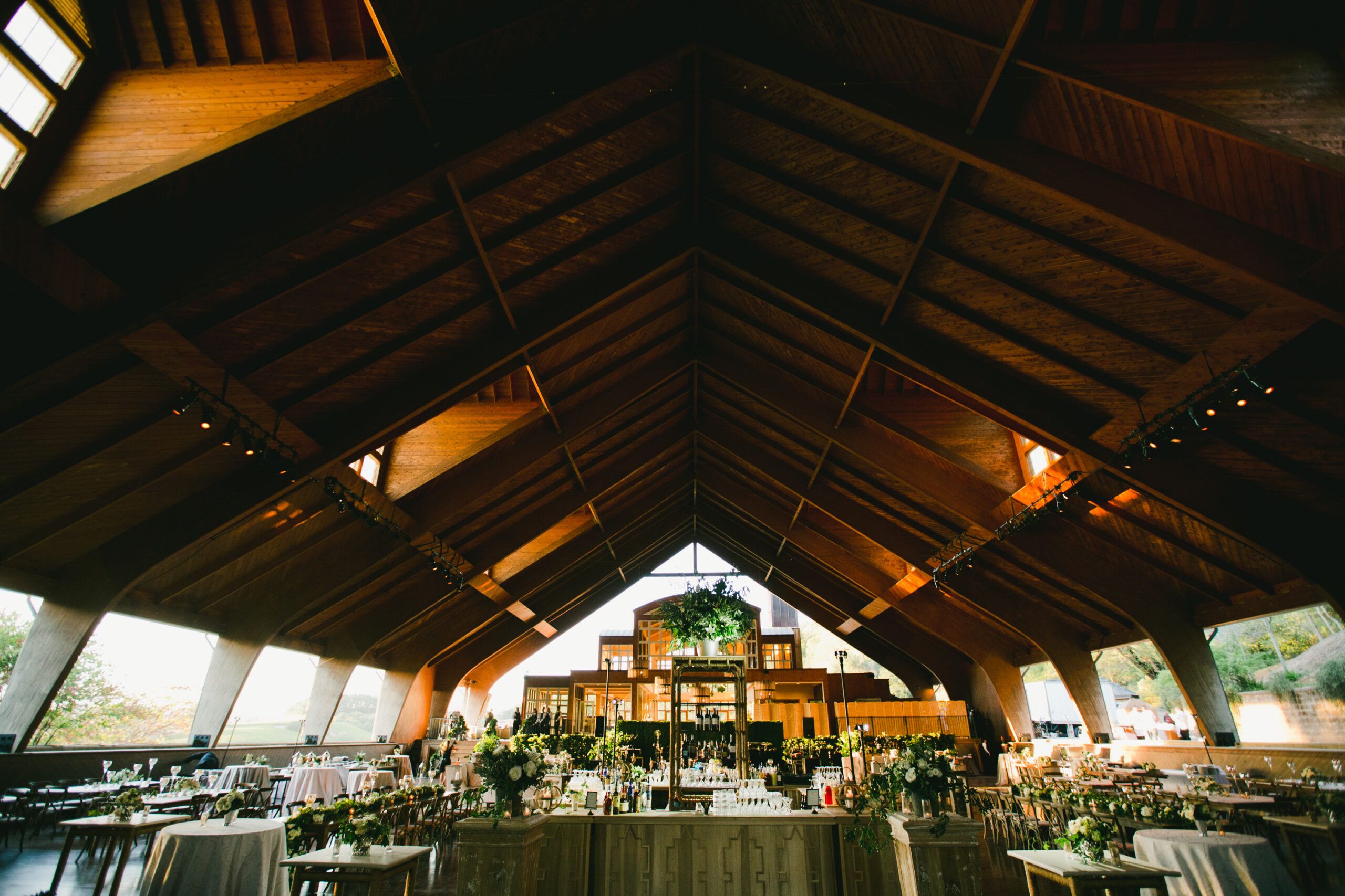Black Tie Affair Transforms an Equestrian Center at Chalk Hill Winery