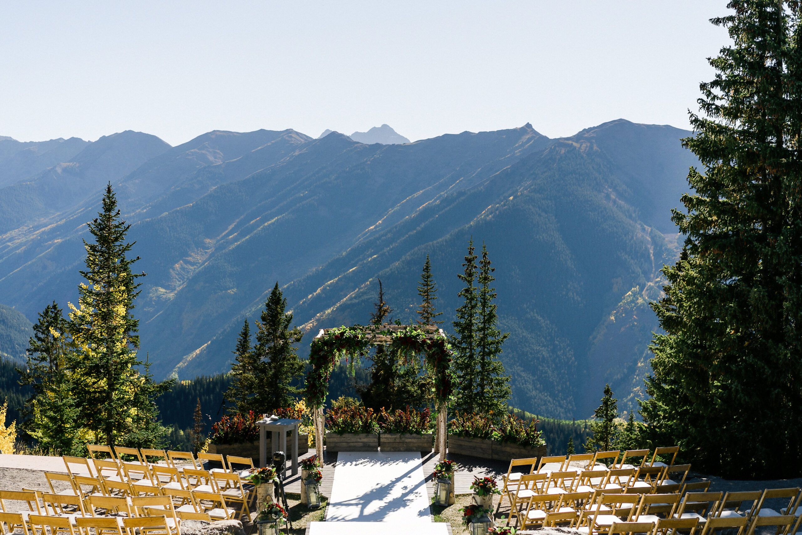 Breathtaking Destination Wedding at The Little Nell in Aspen, CO
