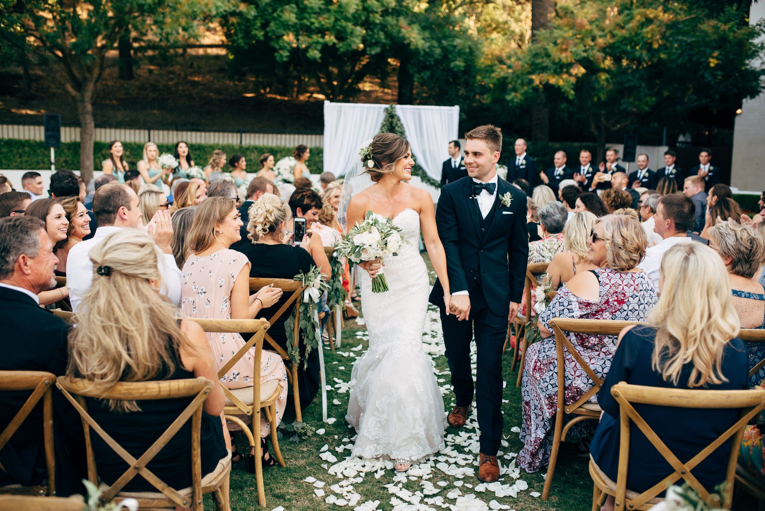 Bridget & Gary's Elegant Big Day
