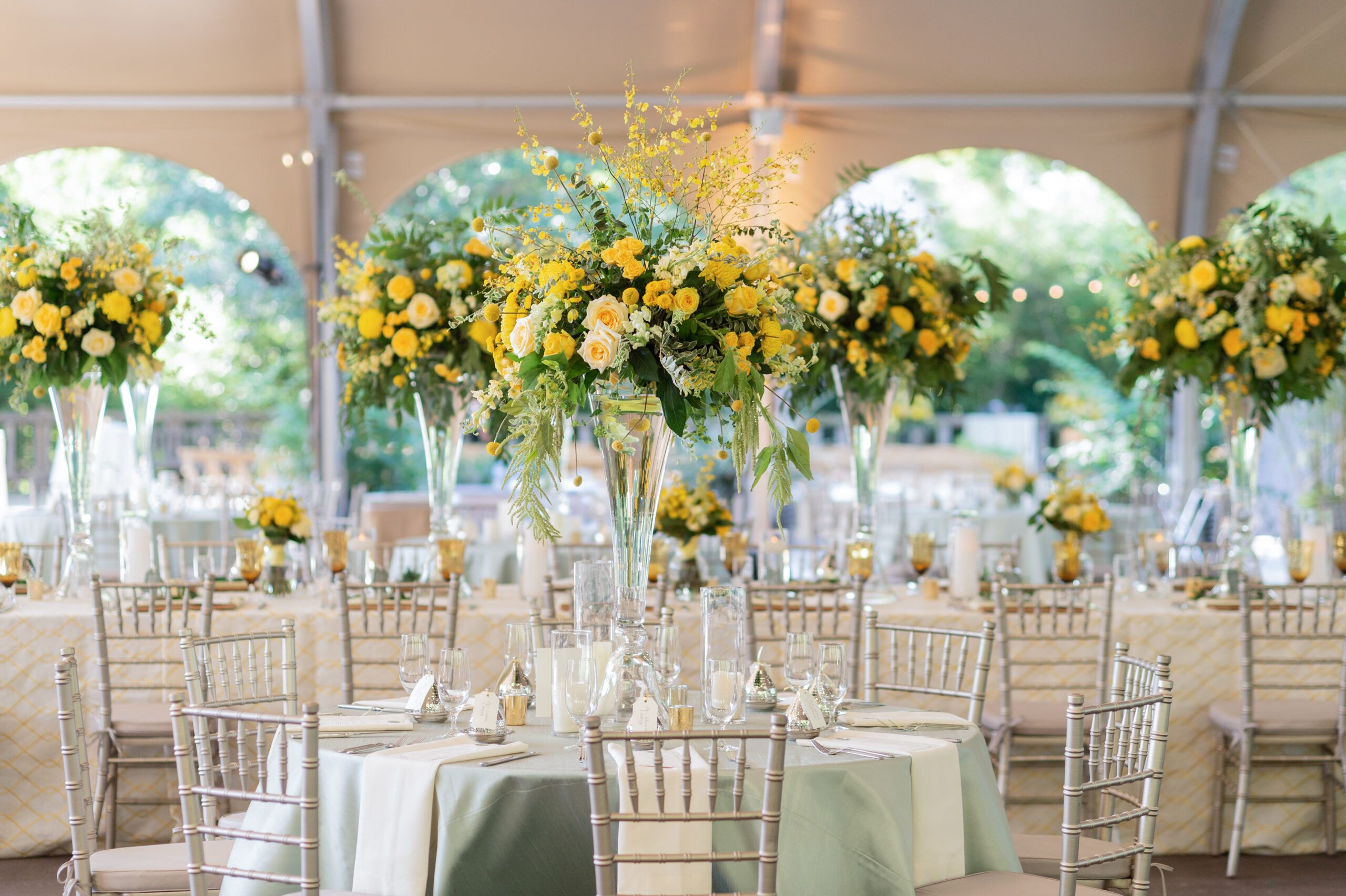 Bright Wedding at Fort Worth Zoo in Fort Worth, Texas
