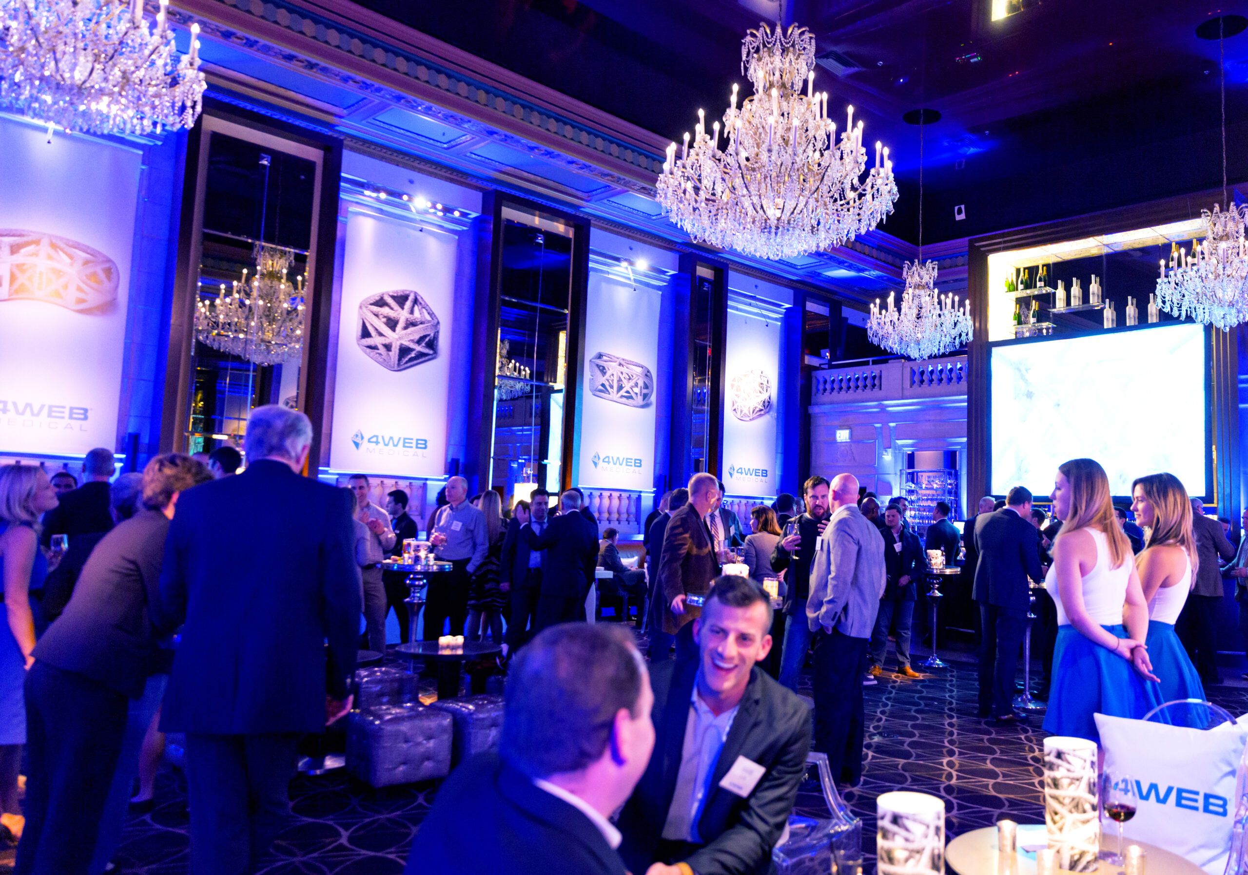 Brilliant 4Web Product Launch at The Langham, Boston