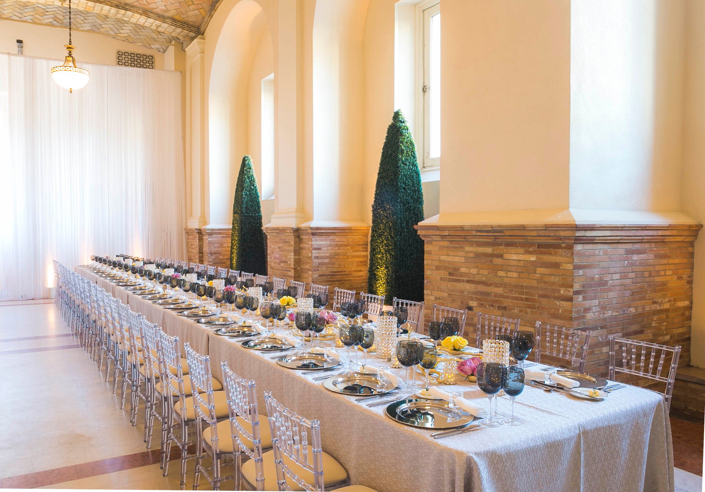 Charming and Sophisticated Dinner at Boston Public Library in Boston, MA