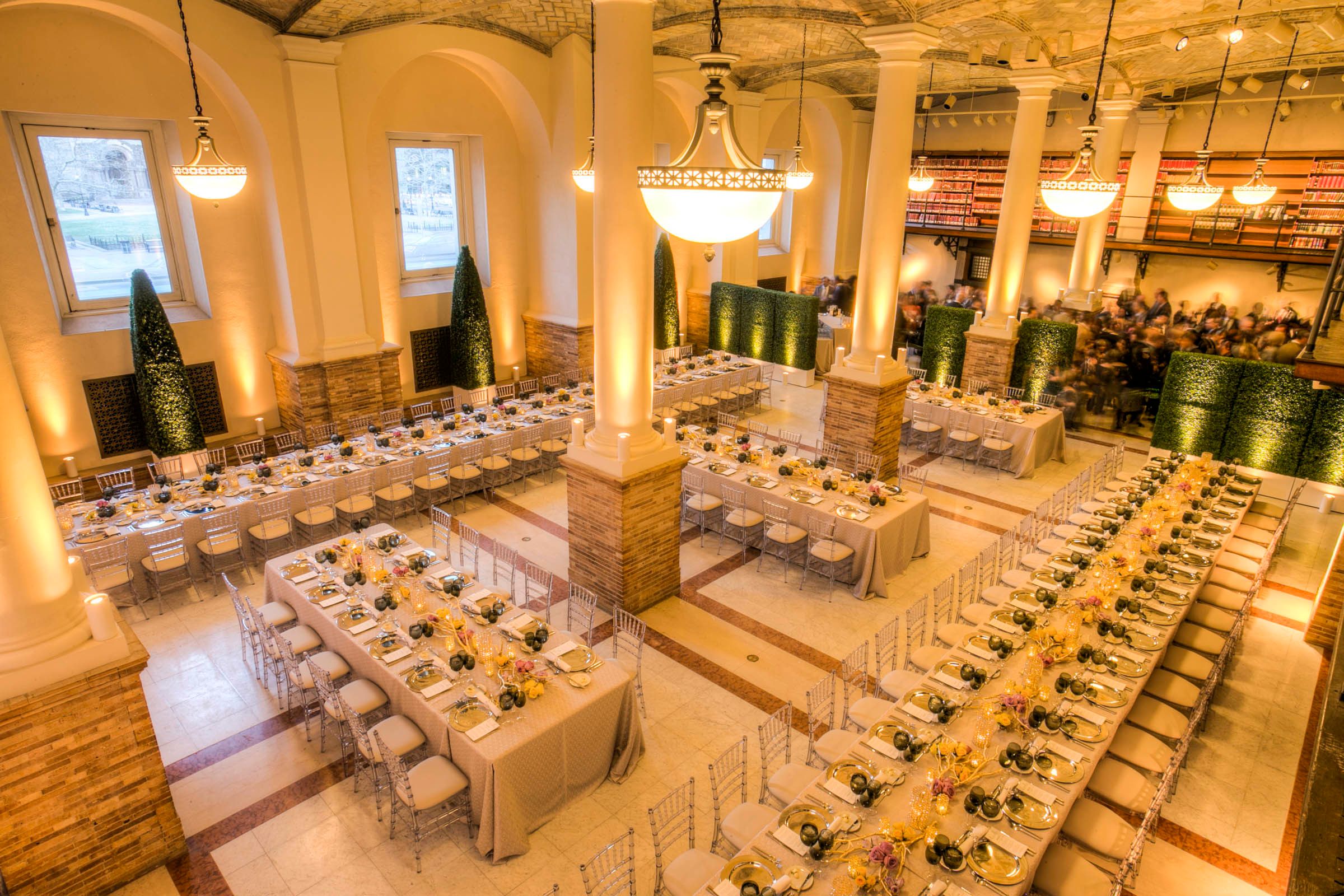 Charming and Sophisticated Dinner at Boston Public Library in Boston, MA