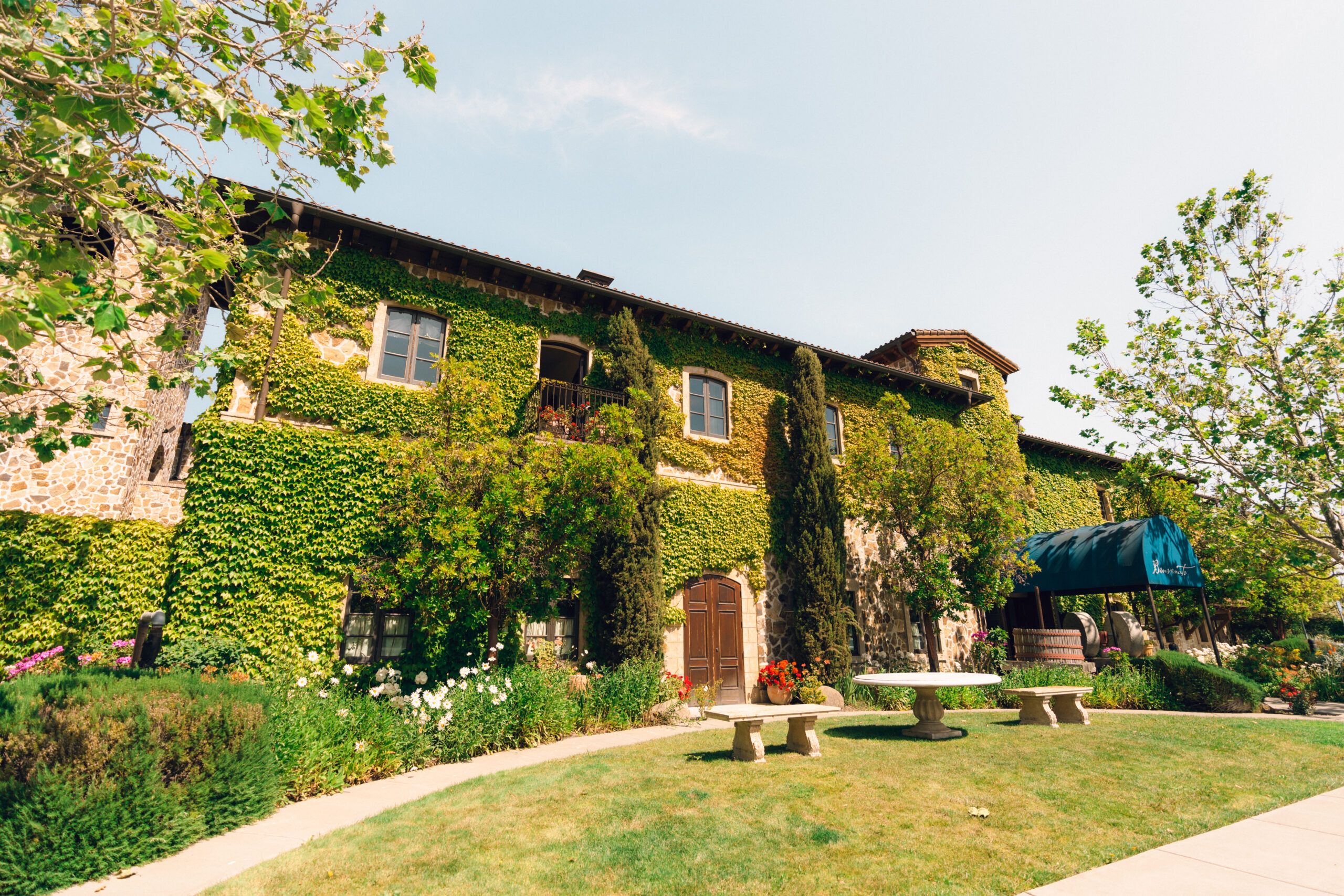 Chic and Rustic Vineyard Wedding at Jacuzzi Family Vineyards in Napa, California