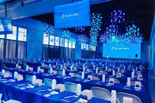 Corporate Conference Sun, Noon & Night at The Glasshouse in New York City