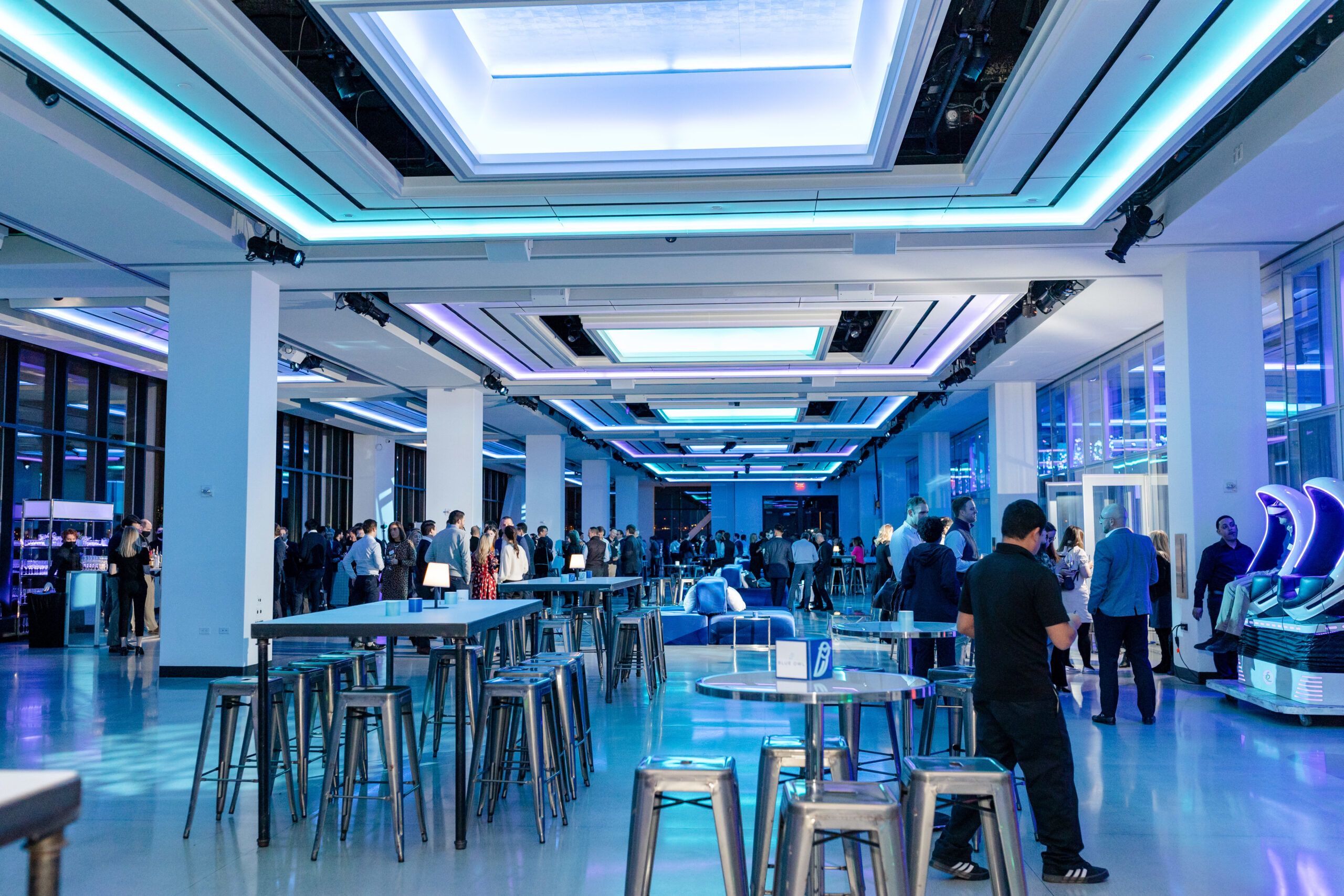 Corporate Conference Sun, Noon & Night at The Glasshouse in New York City