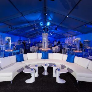 Lounge ideas for corporate networking opportunities.