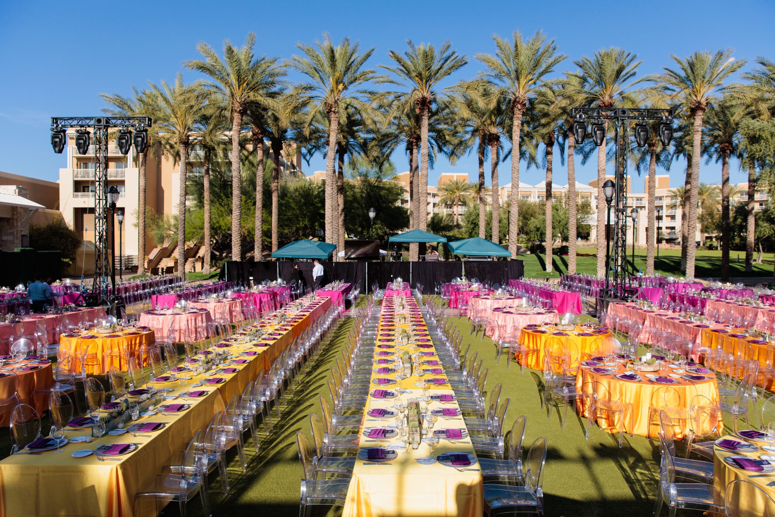 Dynamic Corporate Event at JW Marriott Phoenix Desert Ridge Resort & Spa in Phoenix, Arizona