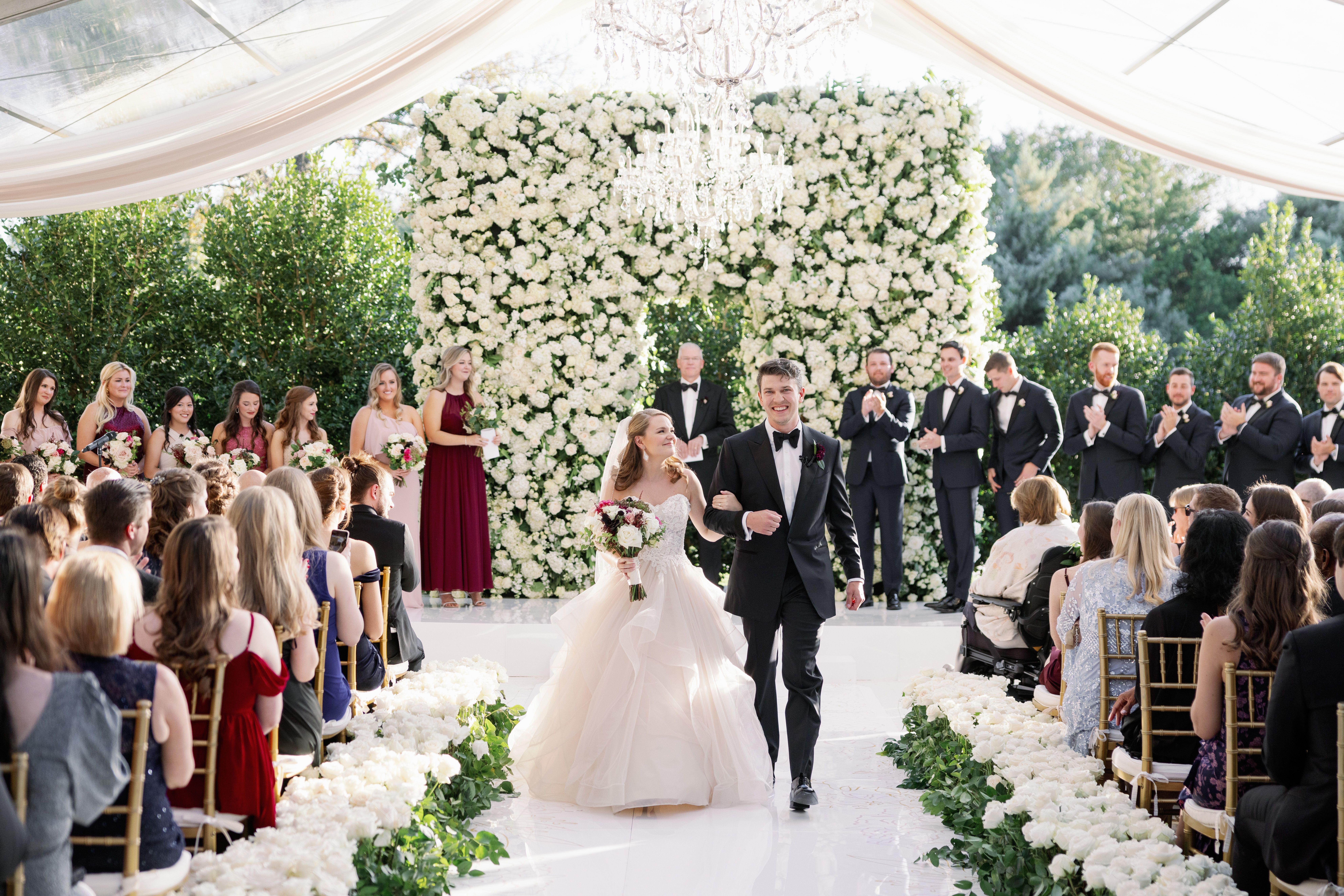 Elegant Floral Wedding in Dallas, Texas