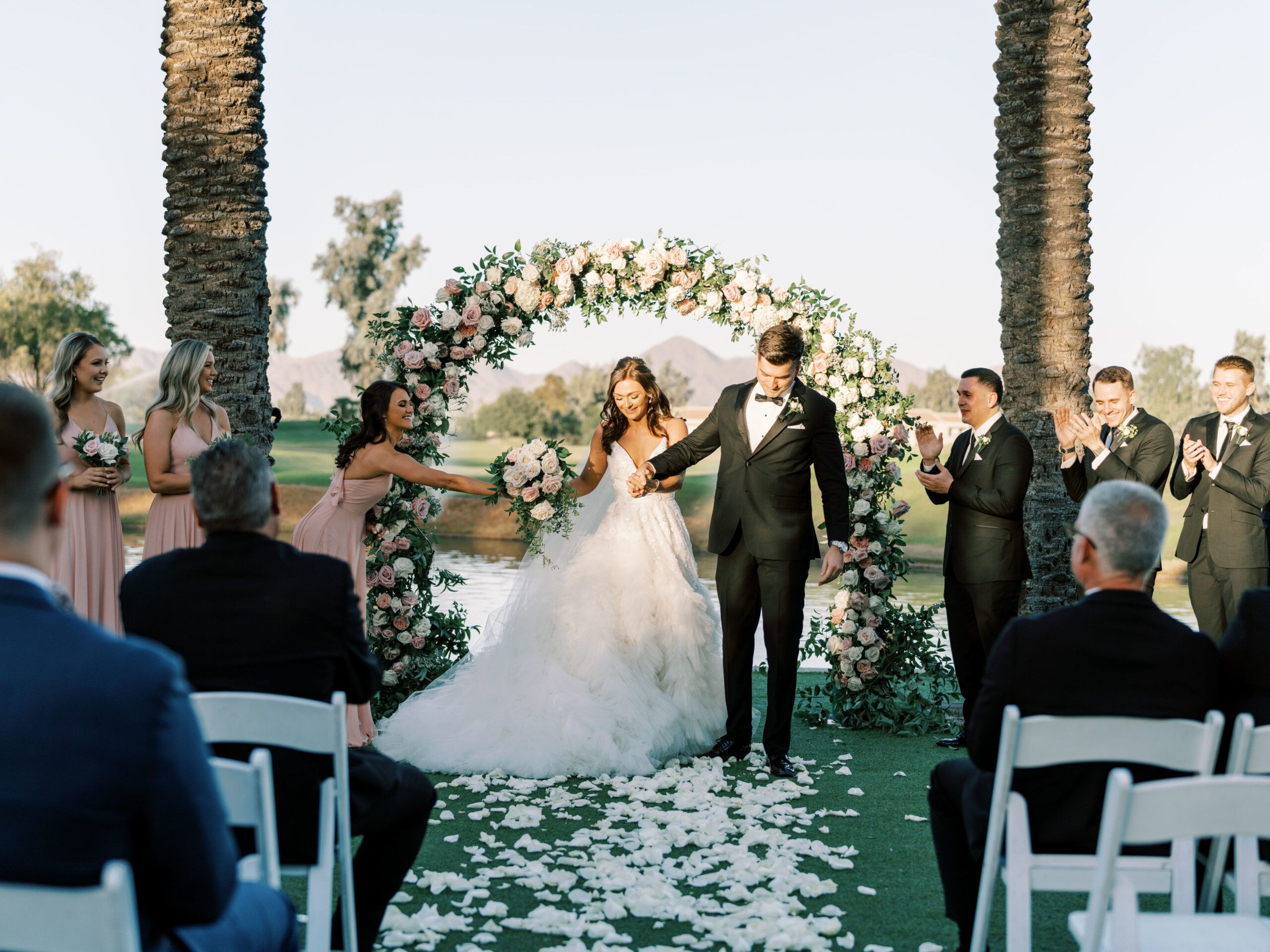 Elegant Wedding at Hyatt Regency Scottsdale Resort & Spa At Gainey Ranch in Scottsdale, Arizona