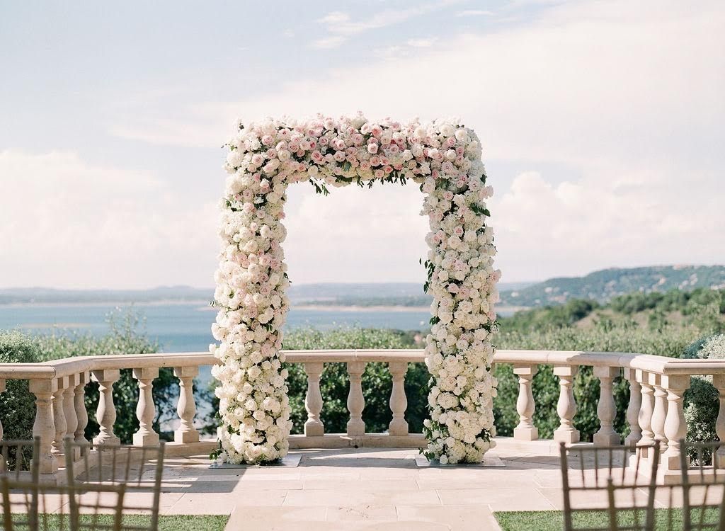 Elegant Wedding Over Looking Lake Travis