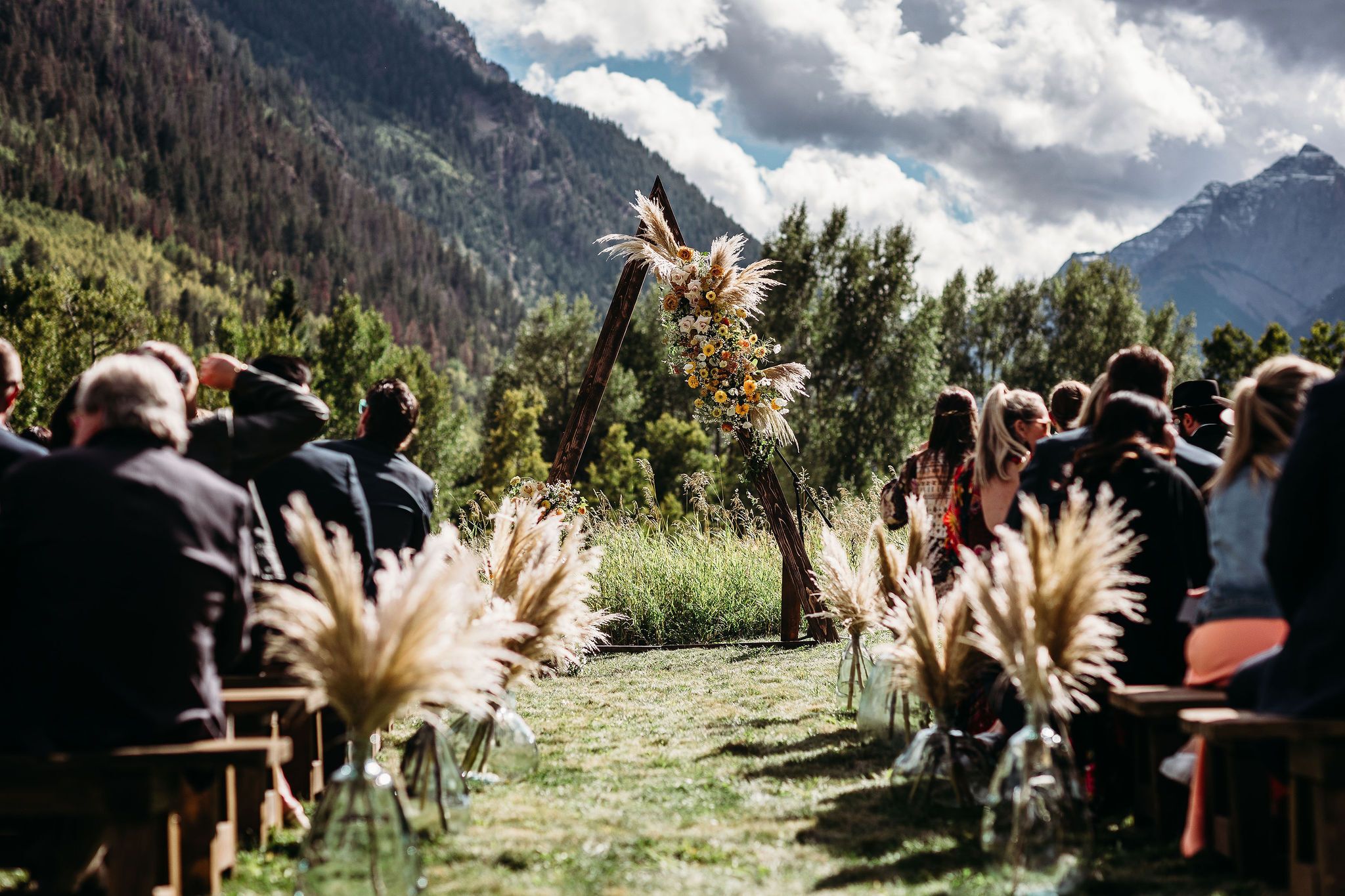 Enchanting Wedding at T-Lazy-7 Ranch in Aspen, Colorado