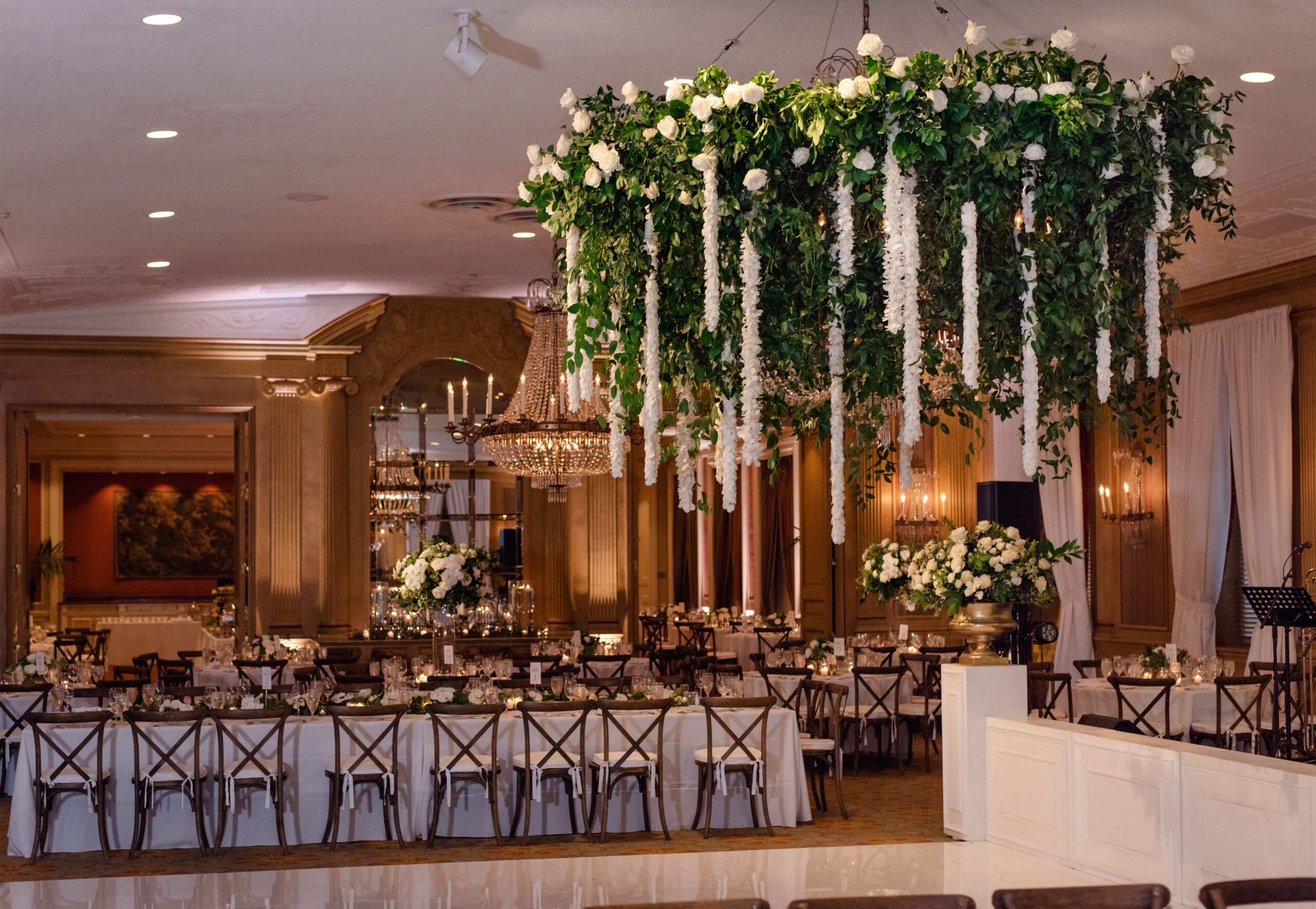 Gorgeous White Wedding The Fort Worth Club in Fort Worth, Texas